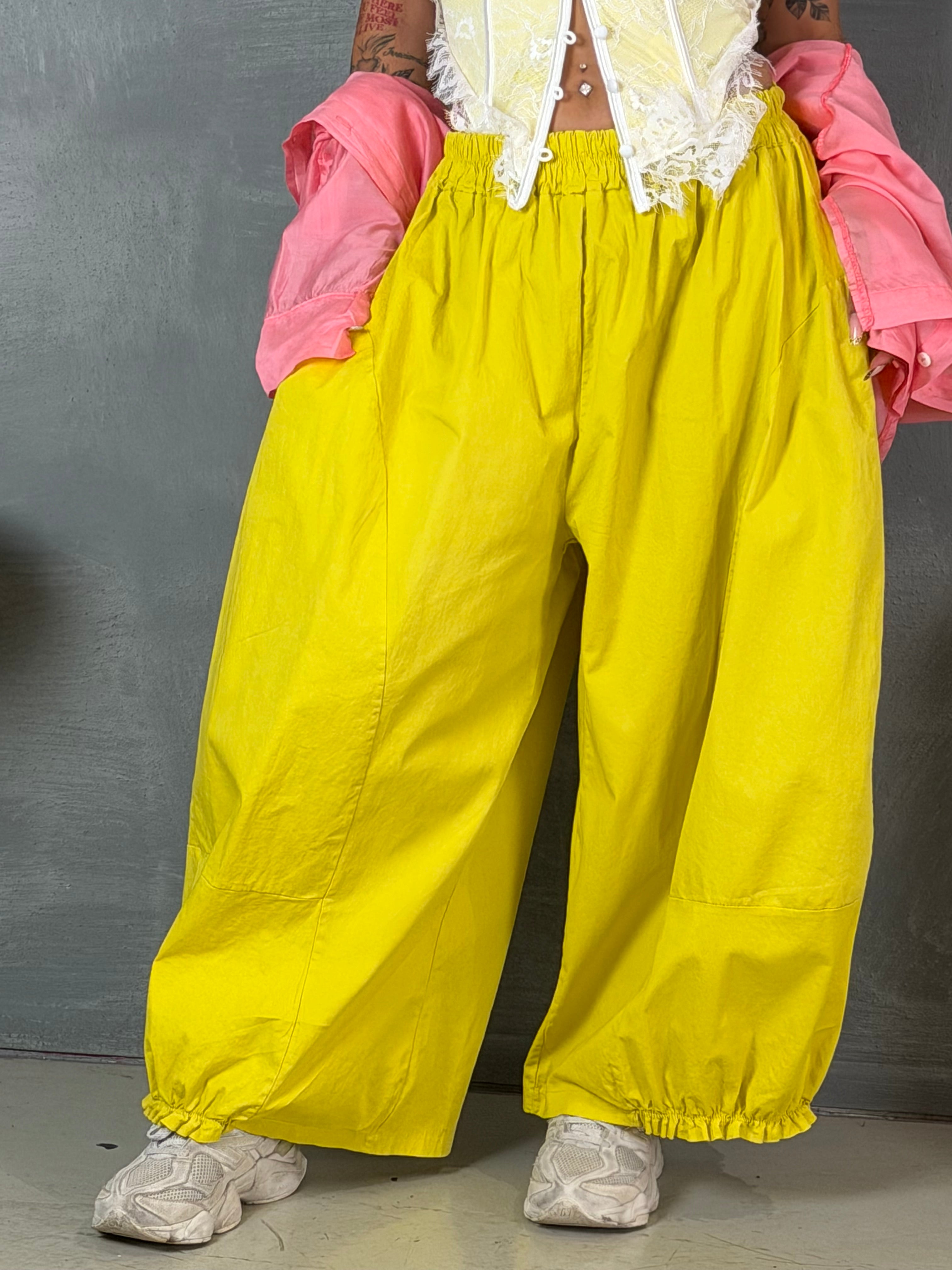 Pantalone COIMBRA lemon