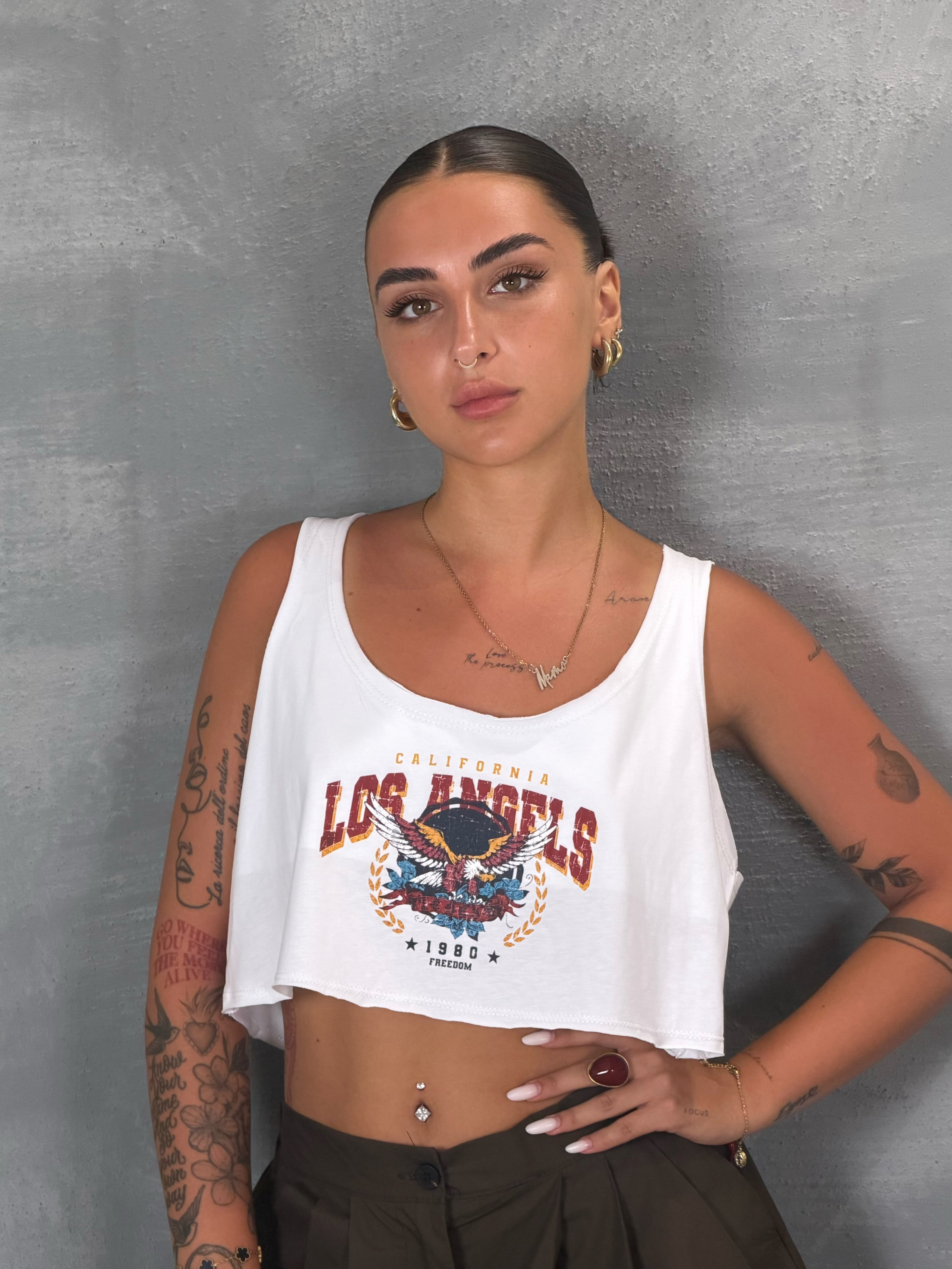 Canotta LOS ANGELES white