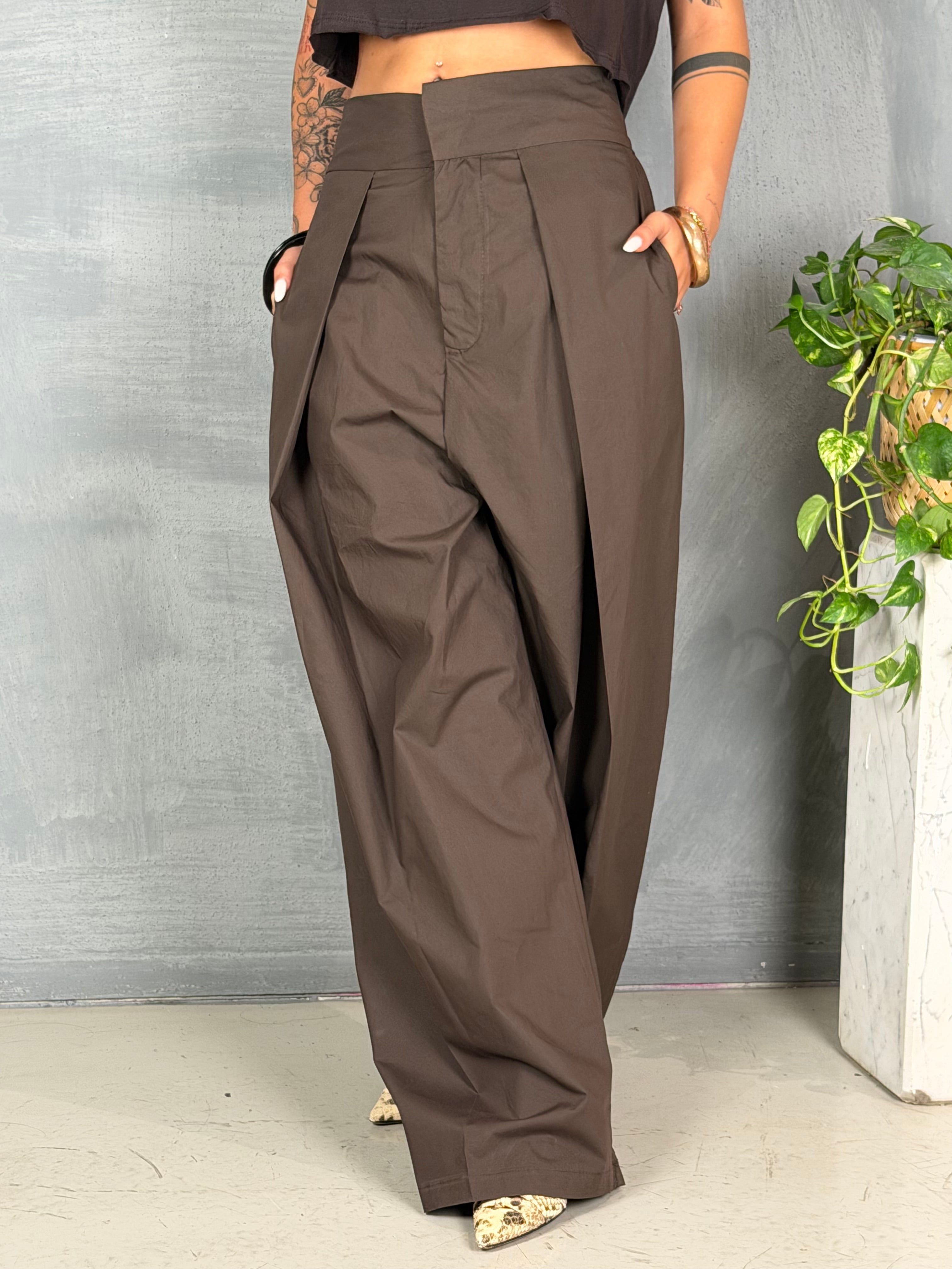 Coordinato VINCY marrone