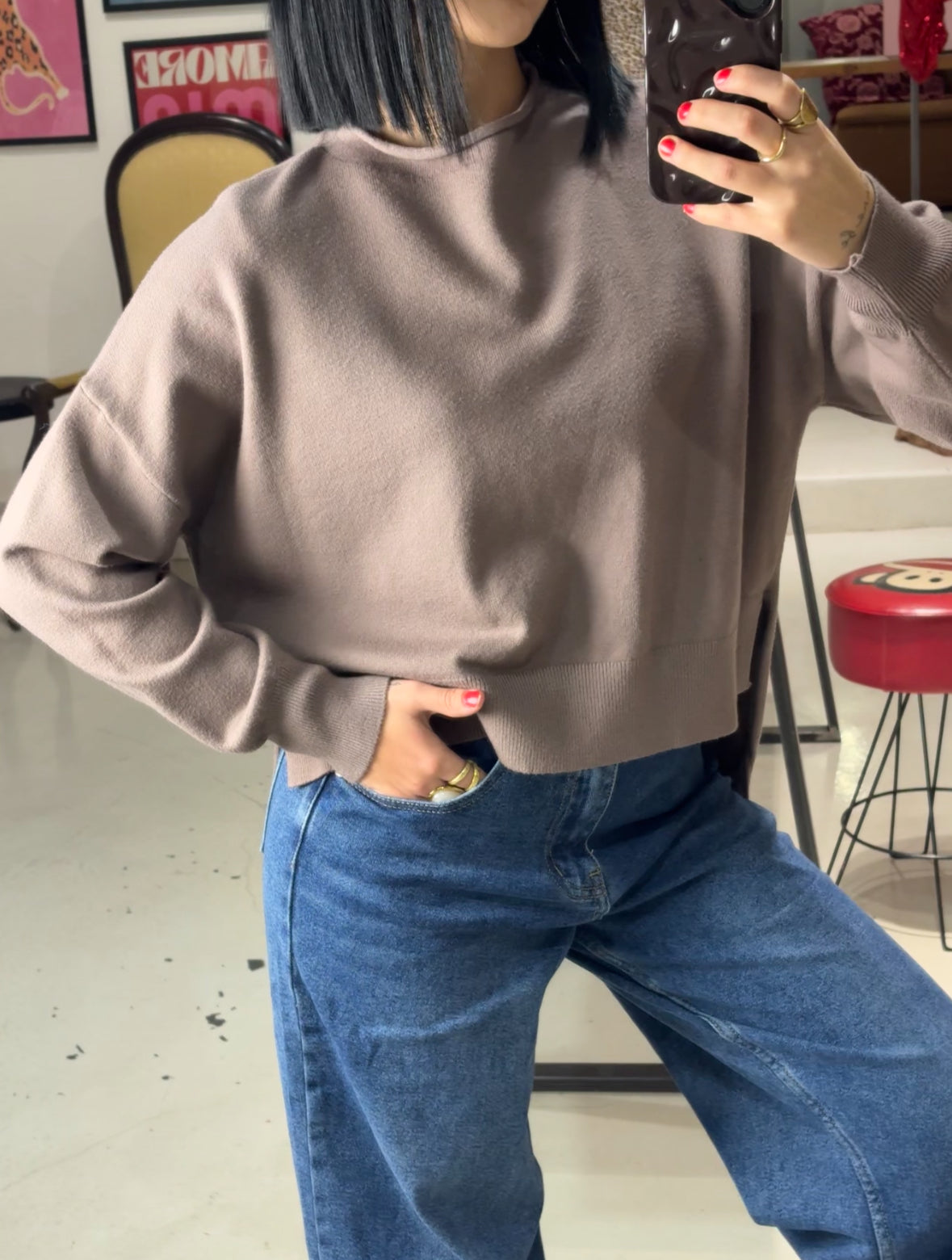 Pull tilt