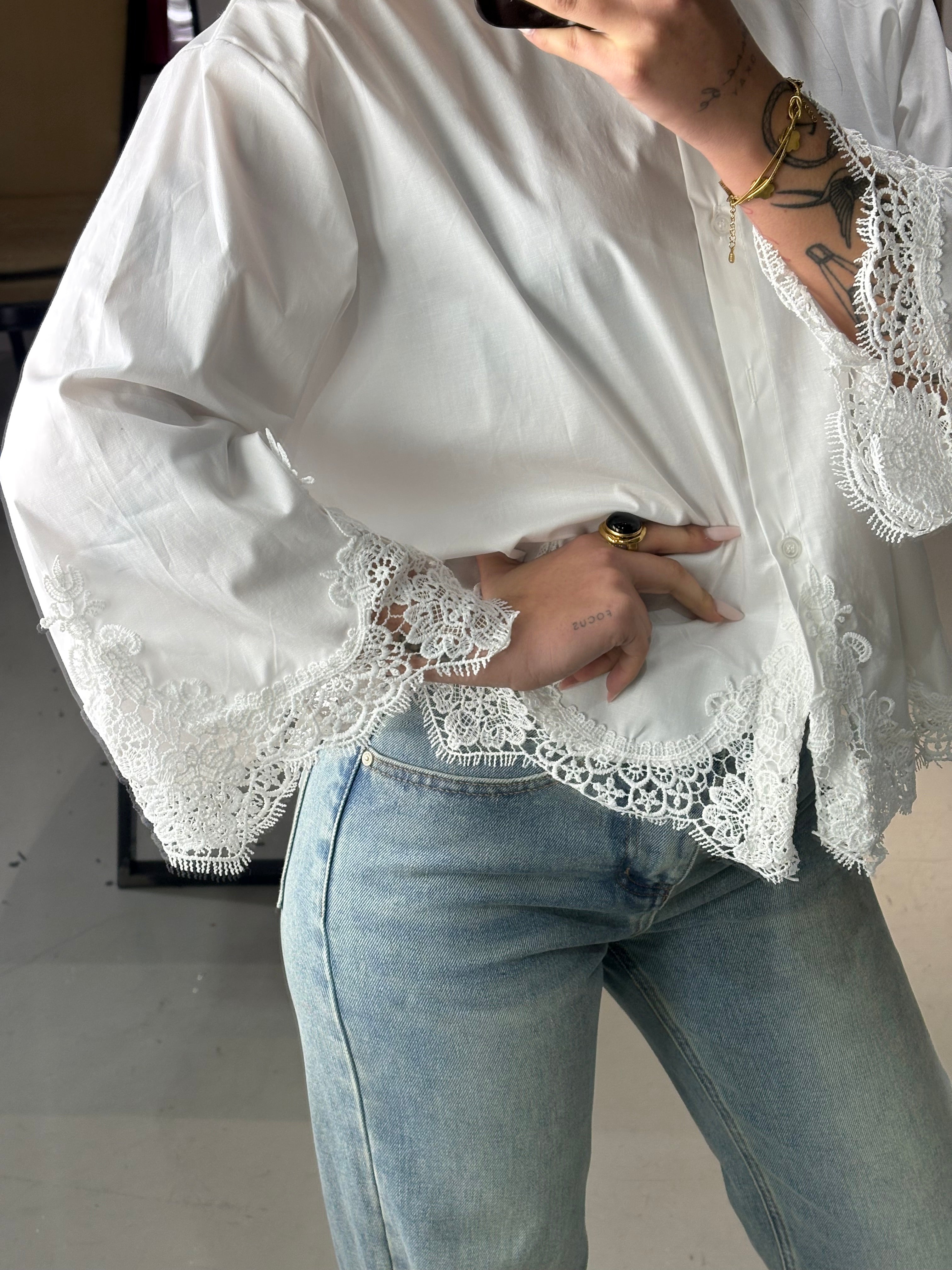 Camicia cotone AGGIO