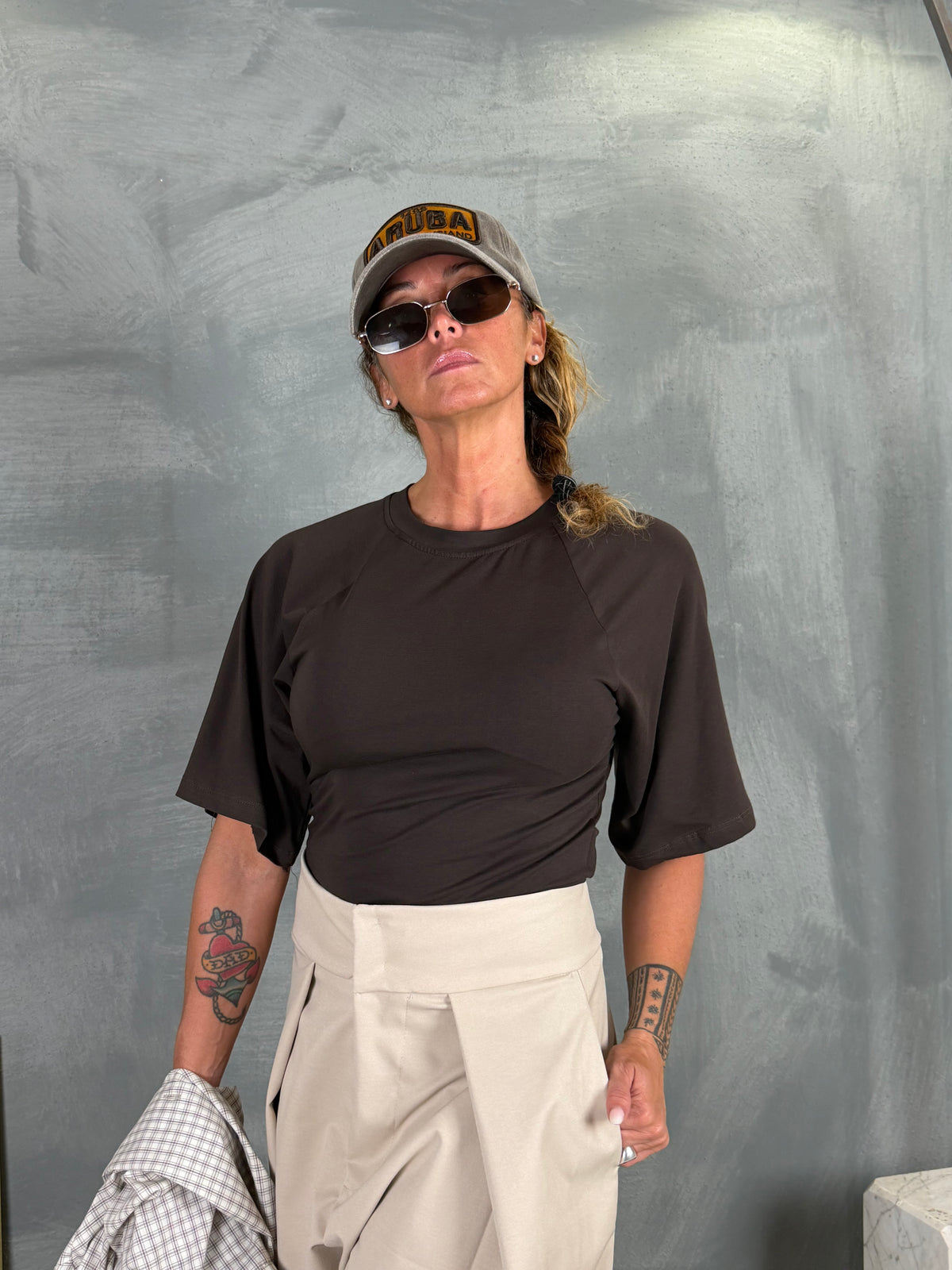 T shirt STERNA coffee