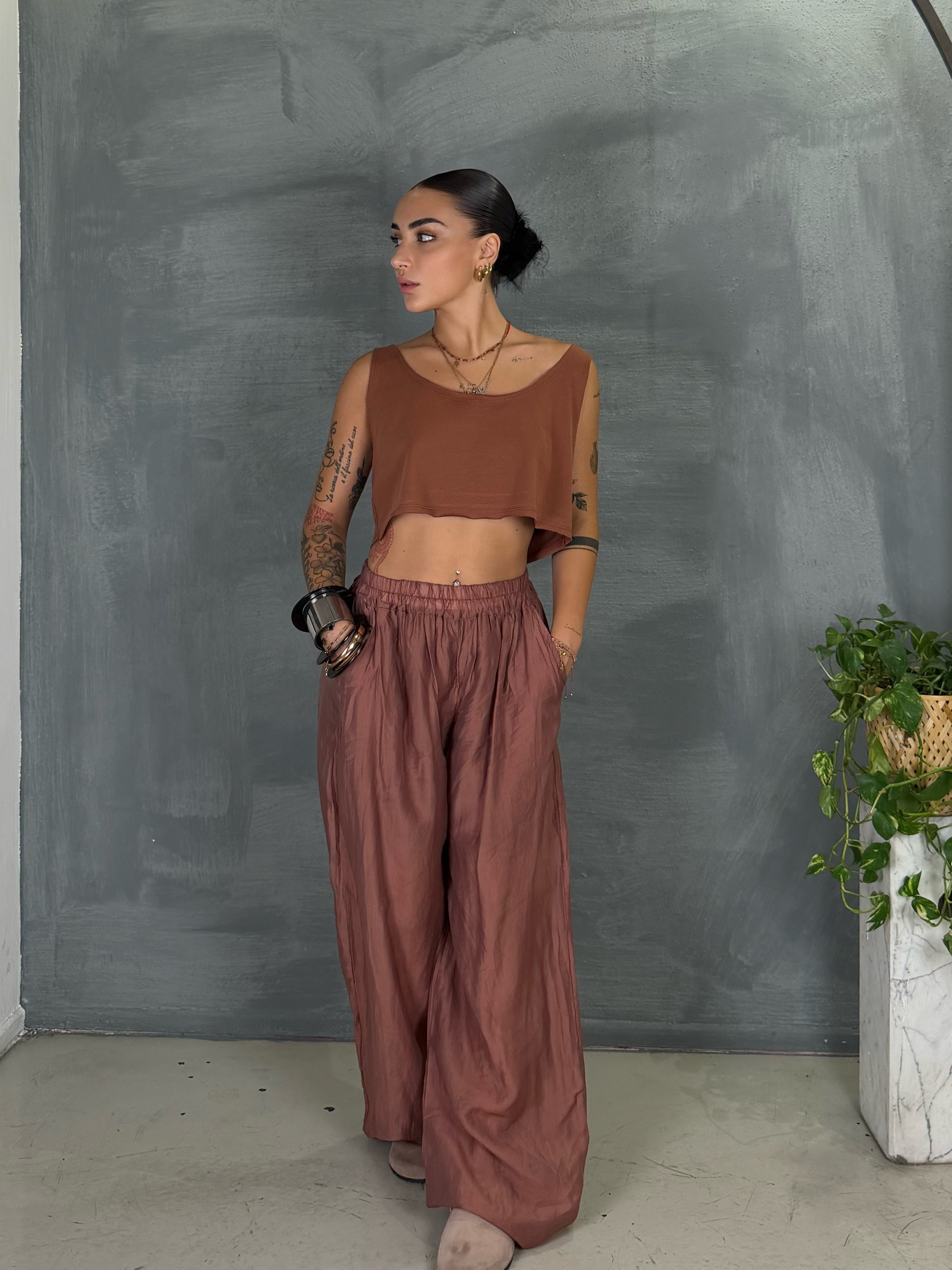 Pantalone IMPETU coccio