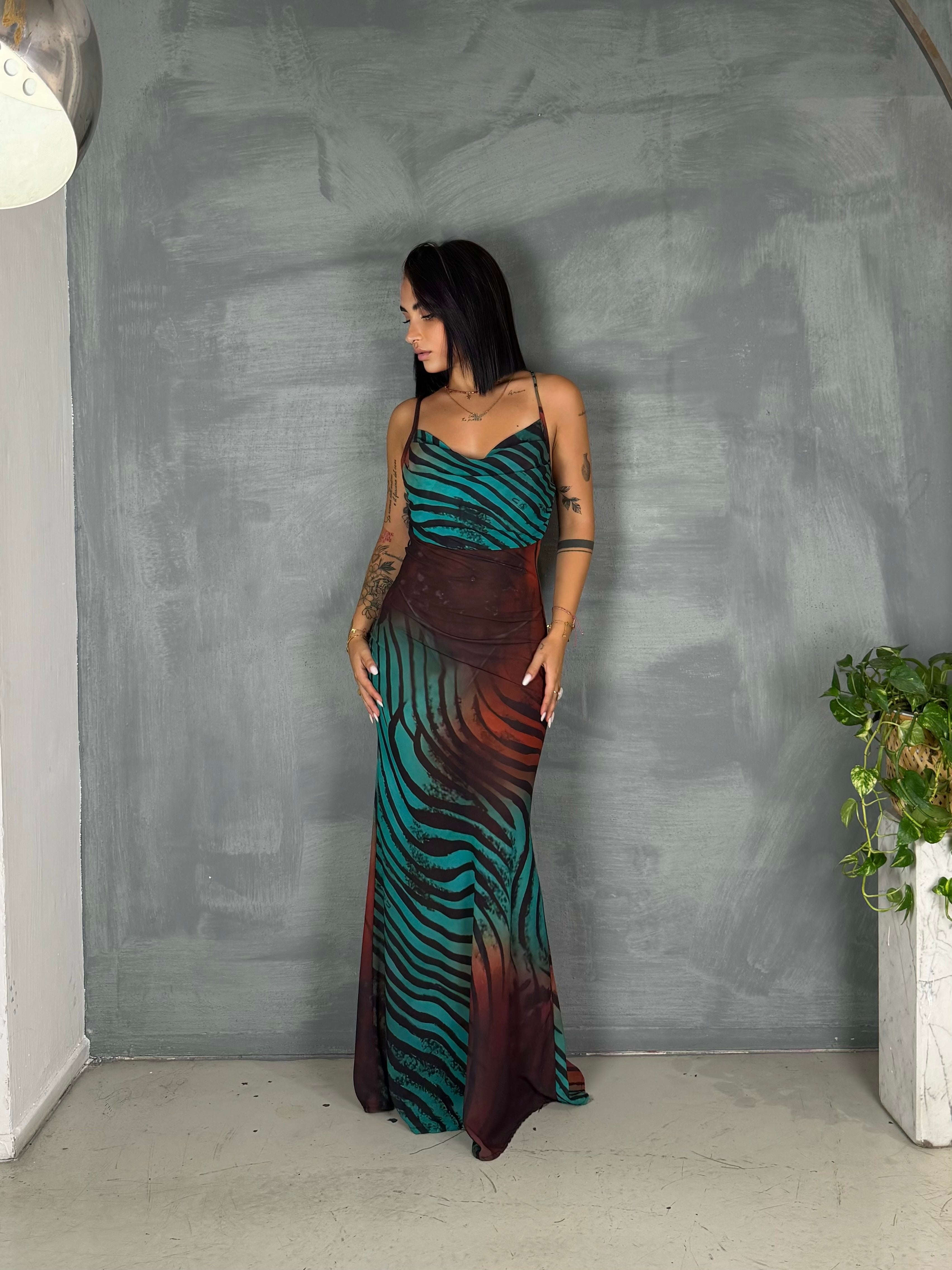 Abito AGAPI animalier