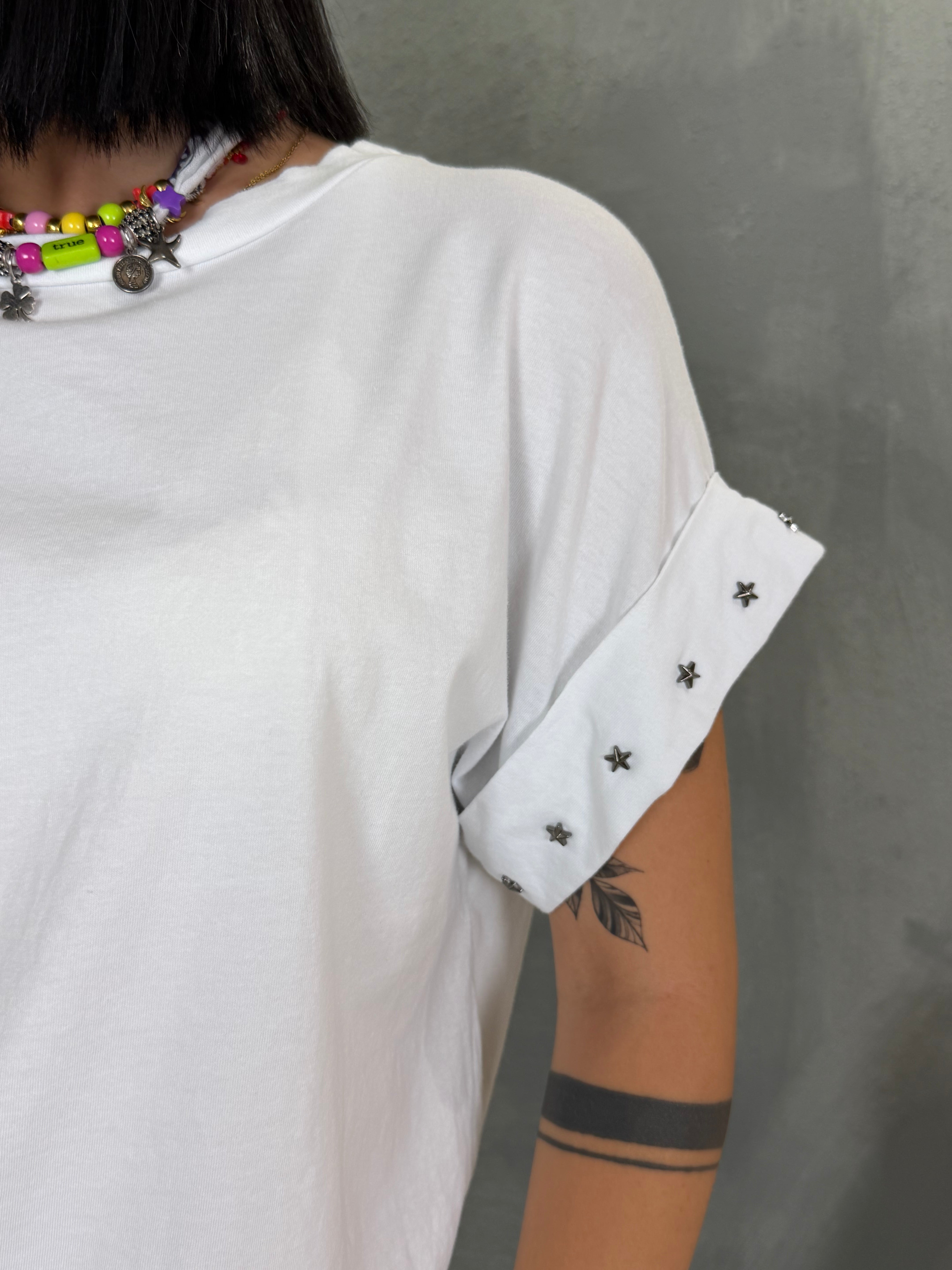 T shirt ANAZA white