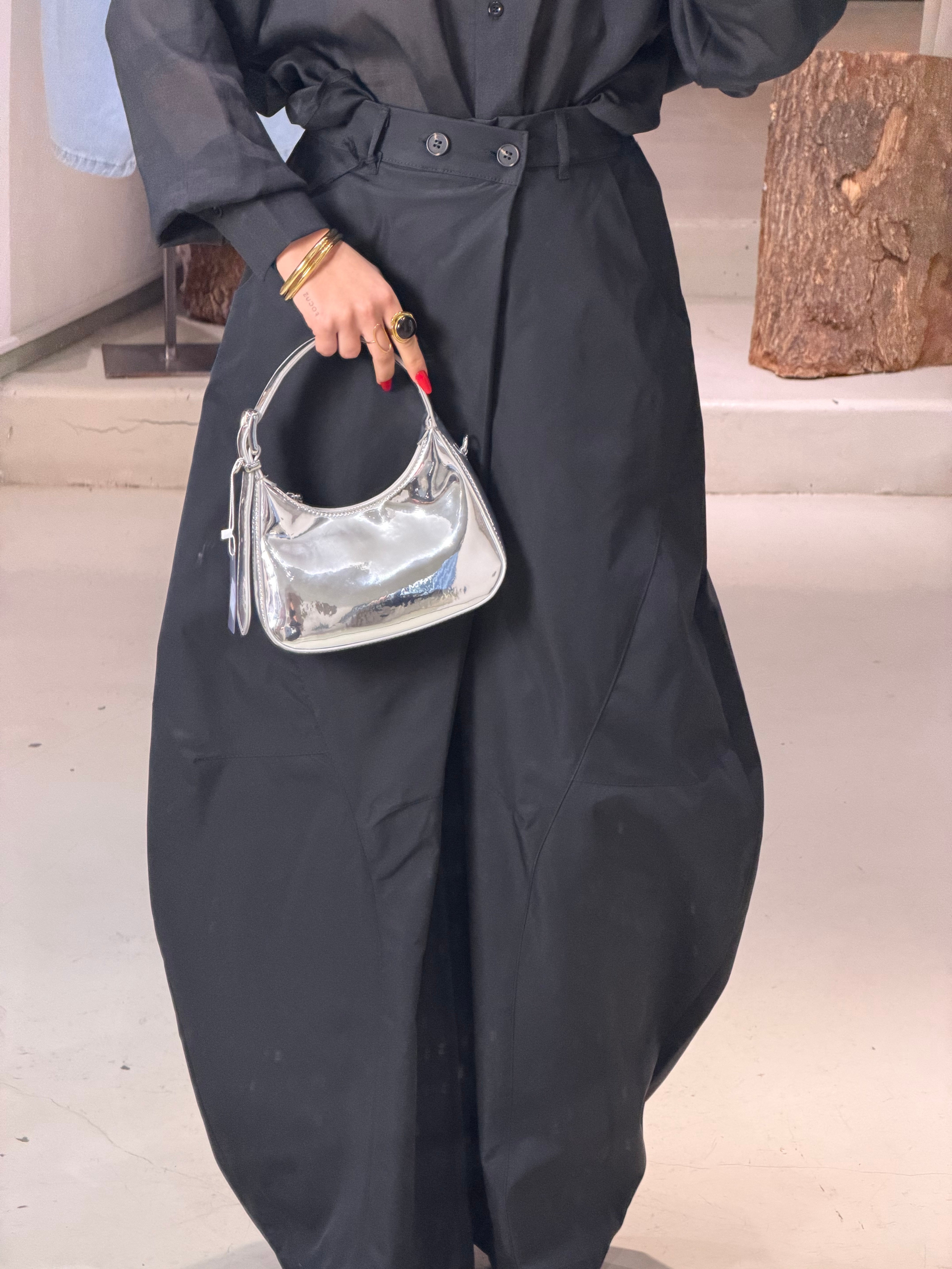 Pantalone over DRIFT nero