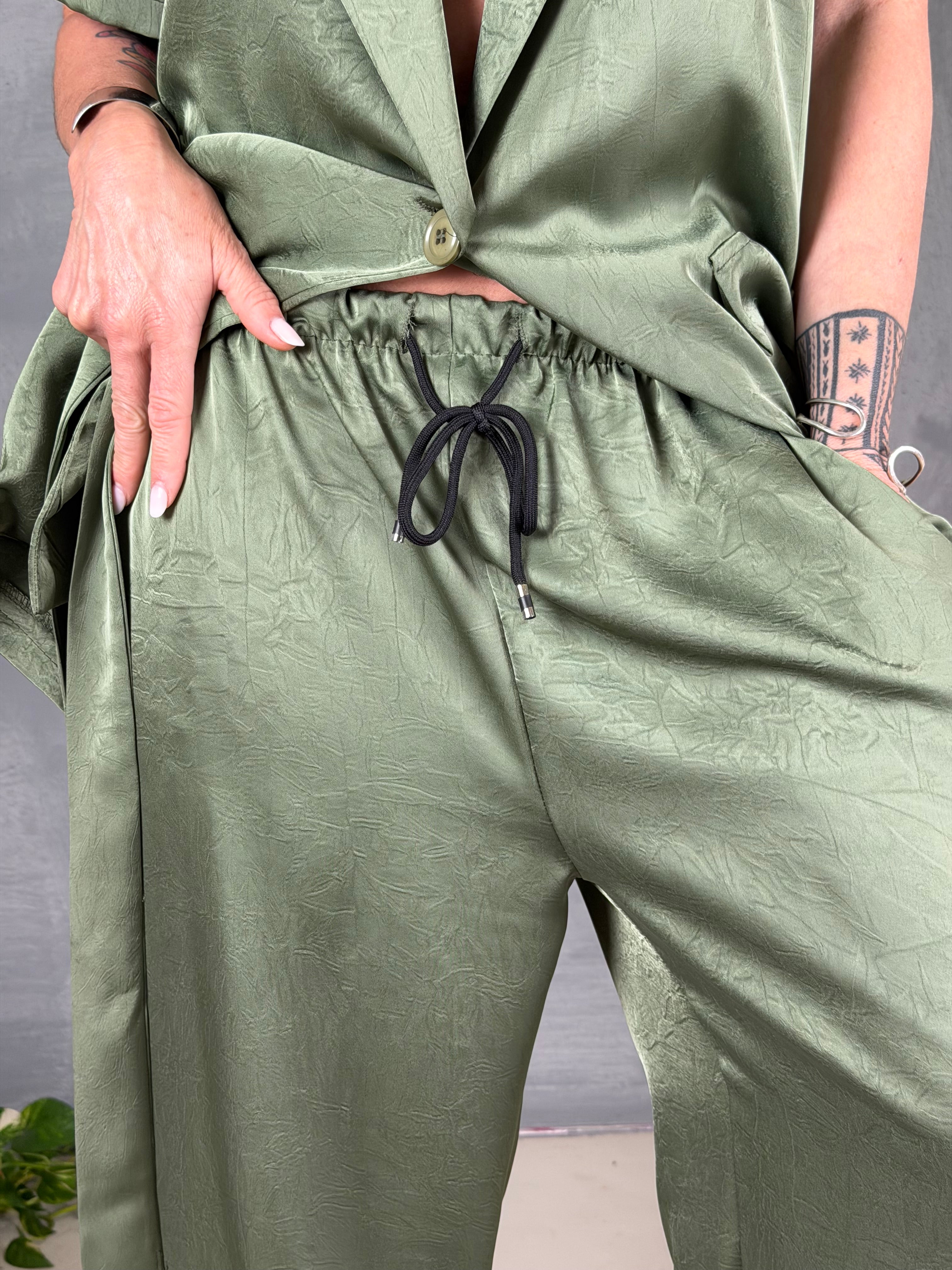 Coordinato DAMA verde