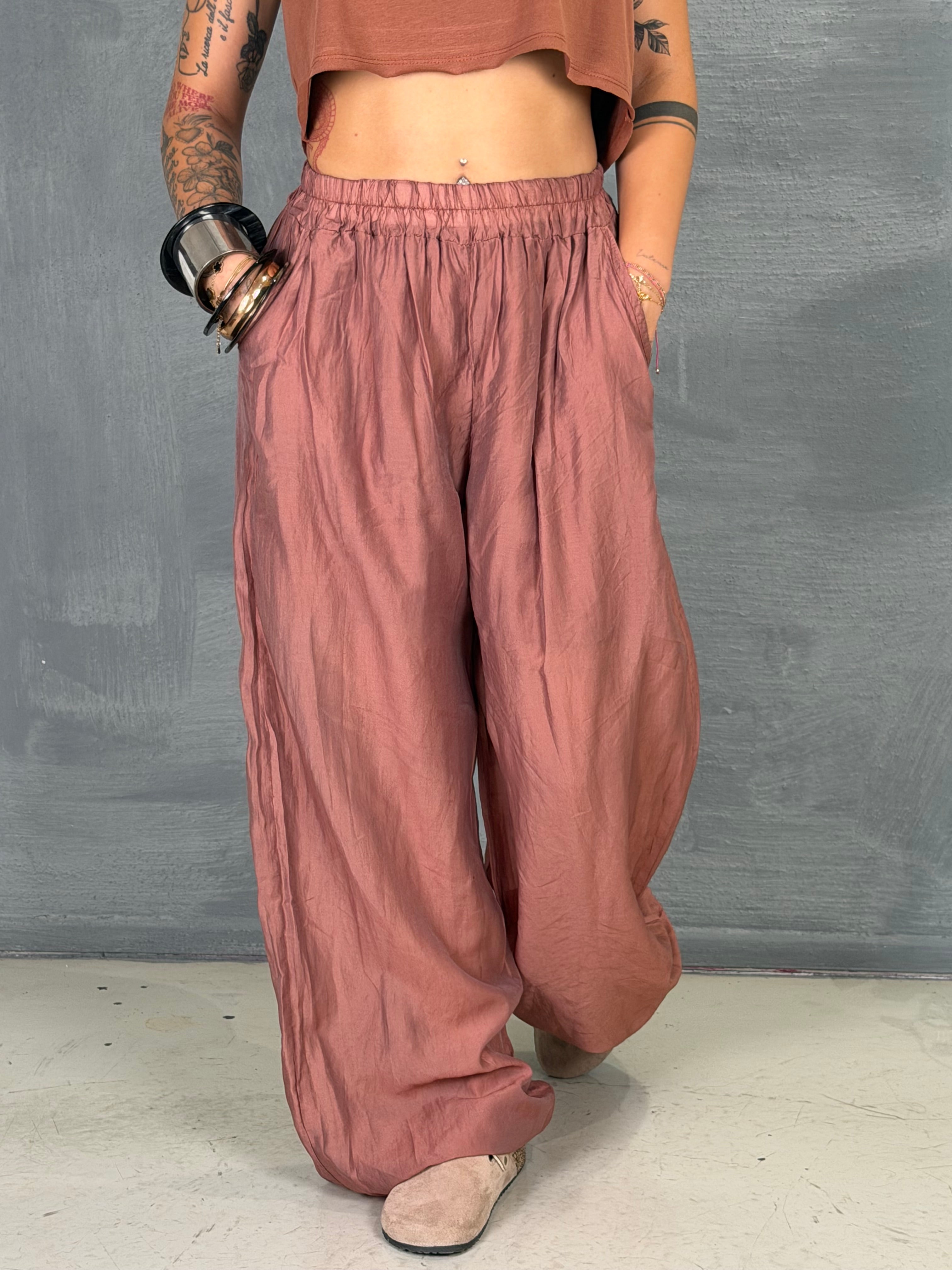 Pantalone IMPETU coccio