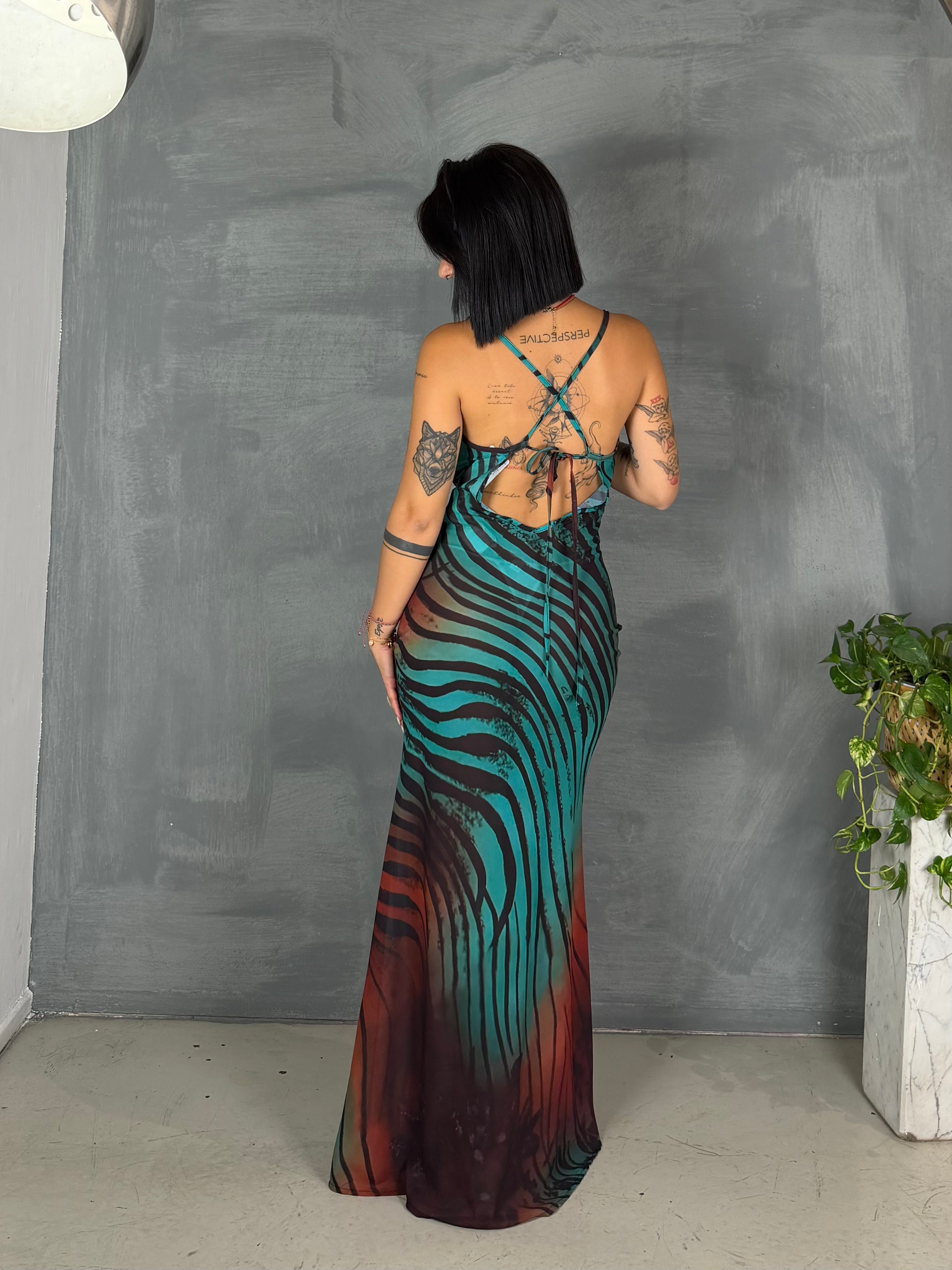 Abito AGAPI animalier