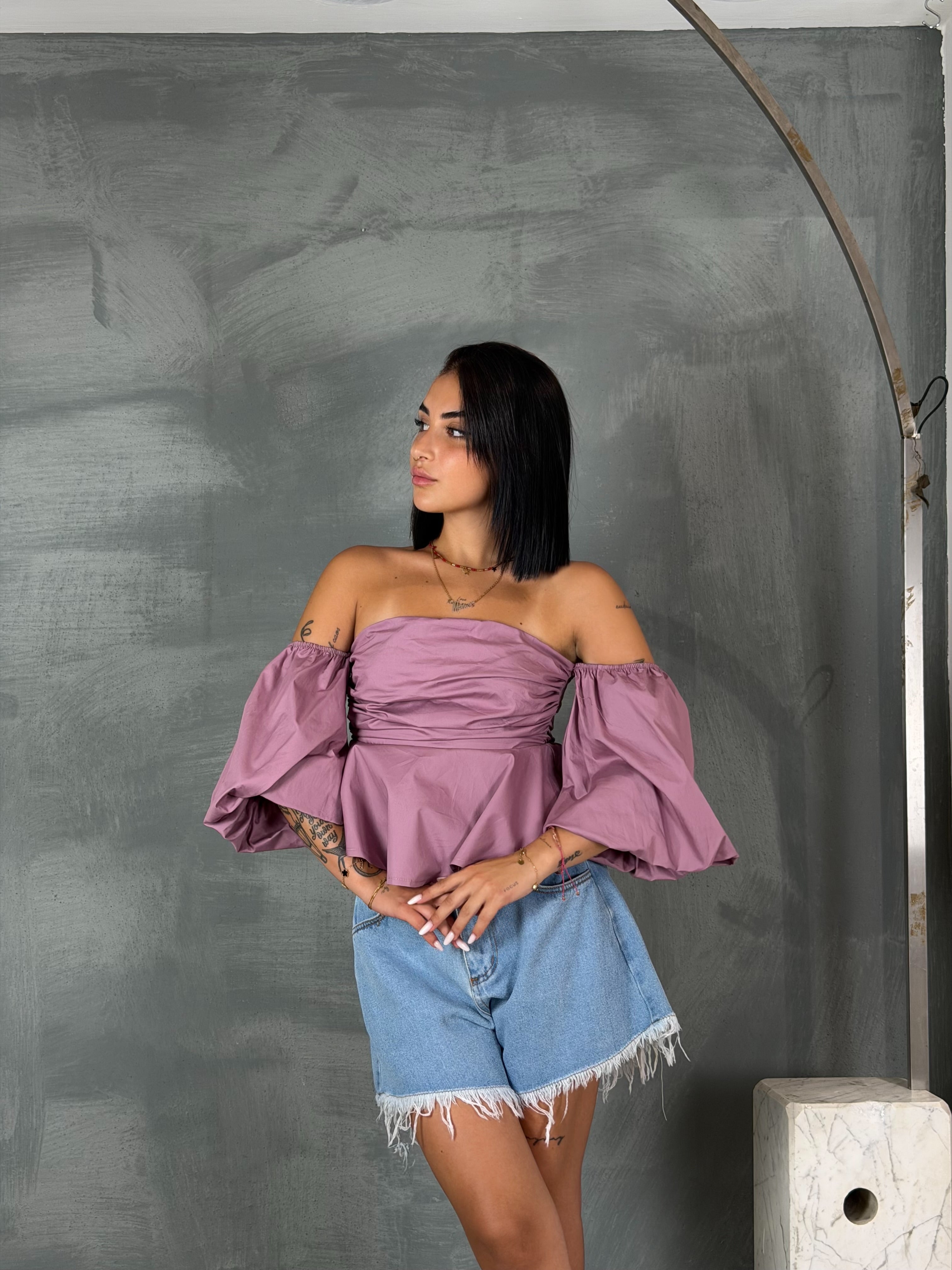 Top cotone ELCHE cipolla