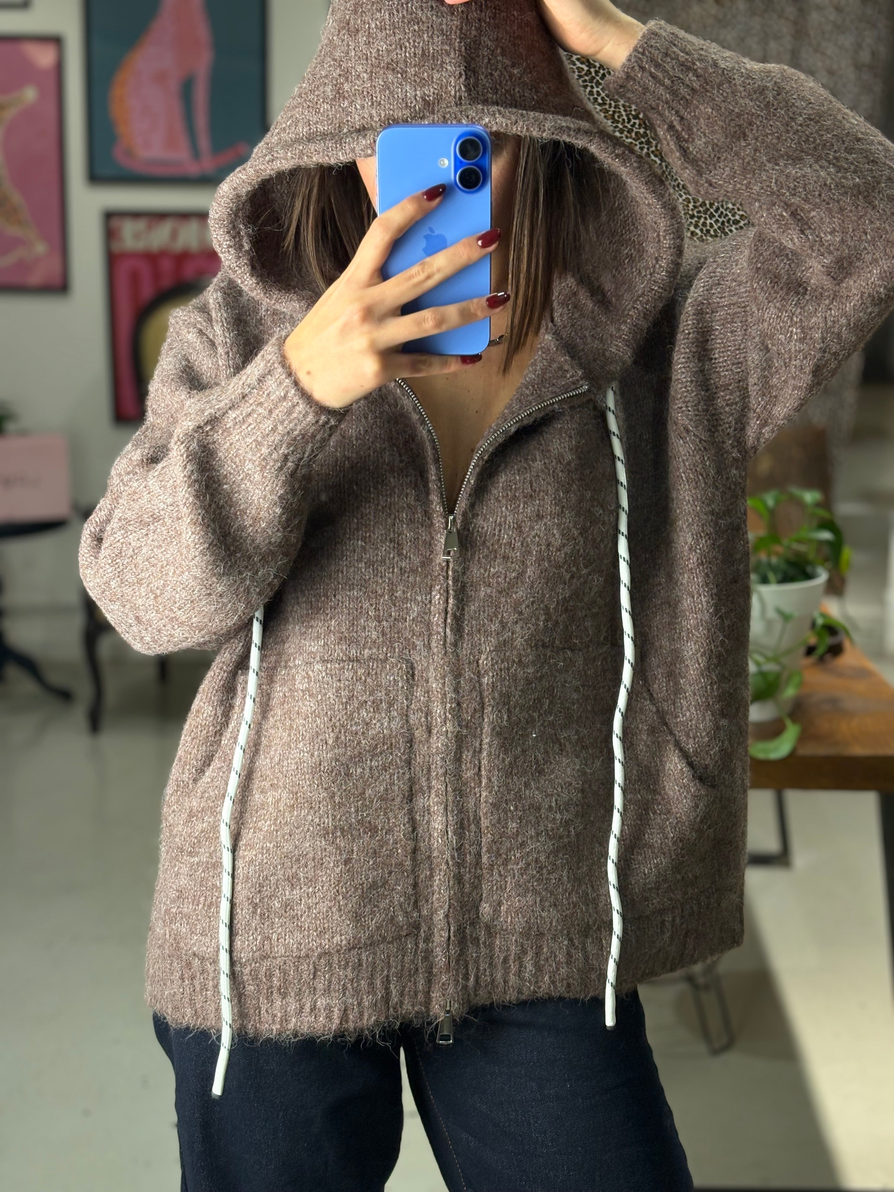 Pullover RUM