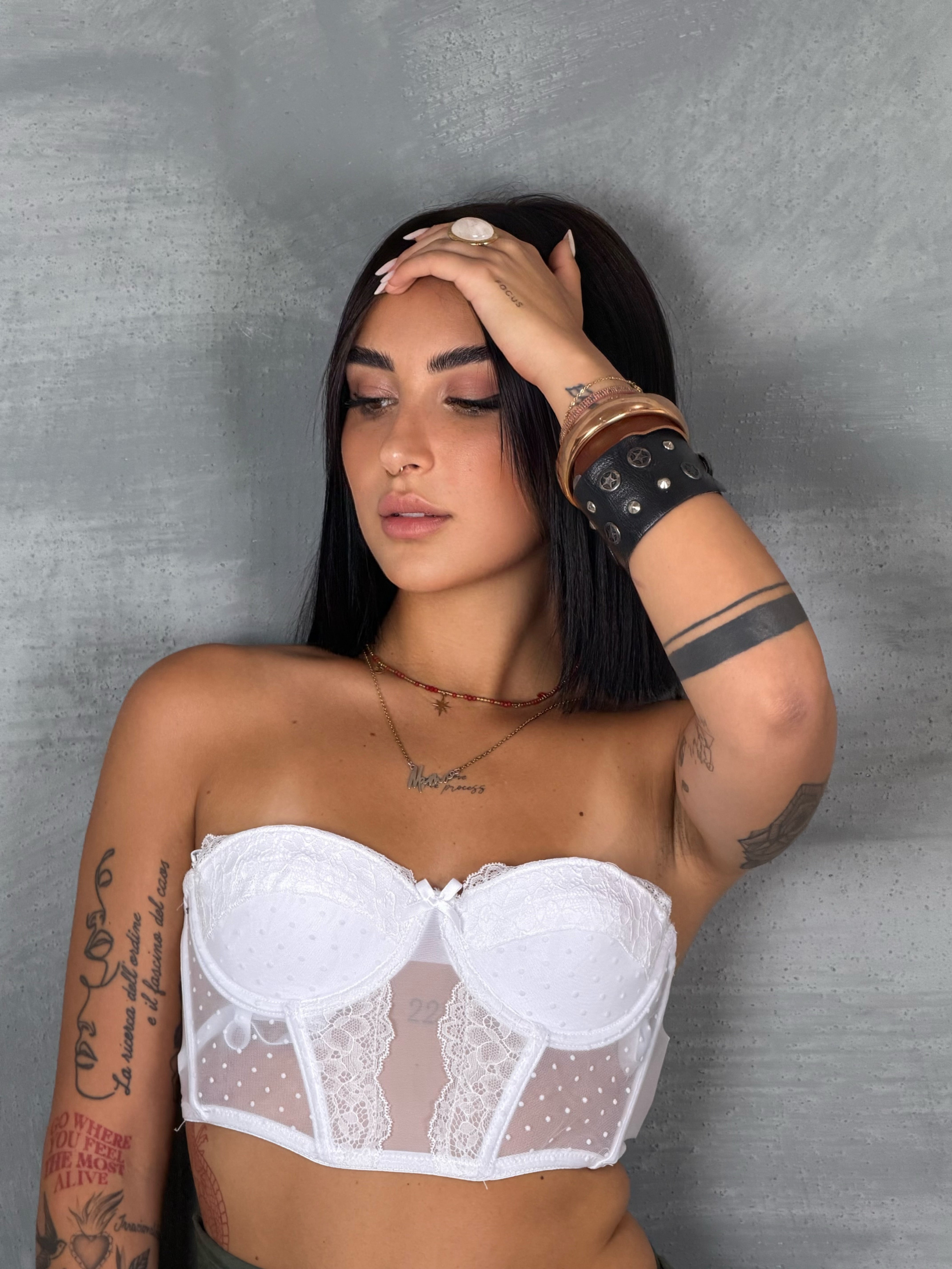 Reggiseno FILOS white