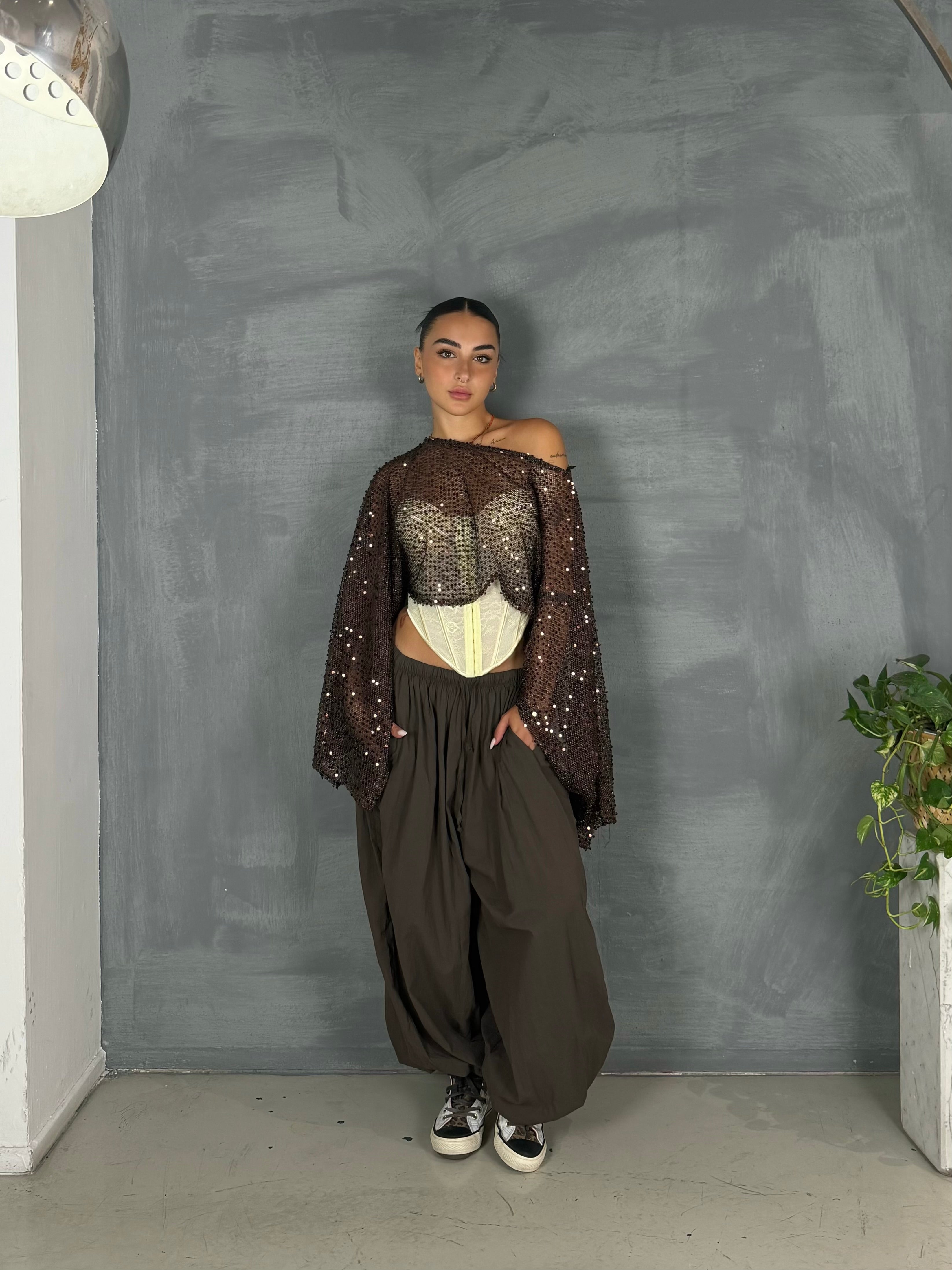Pantalone SIPHO Brown