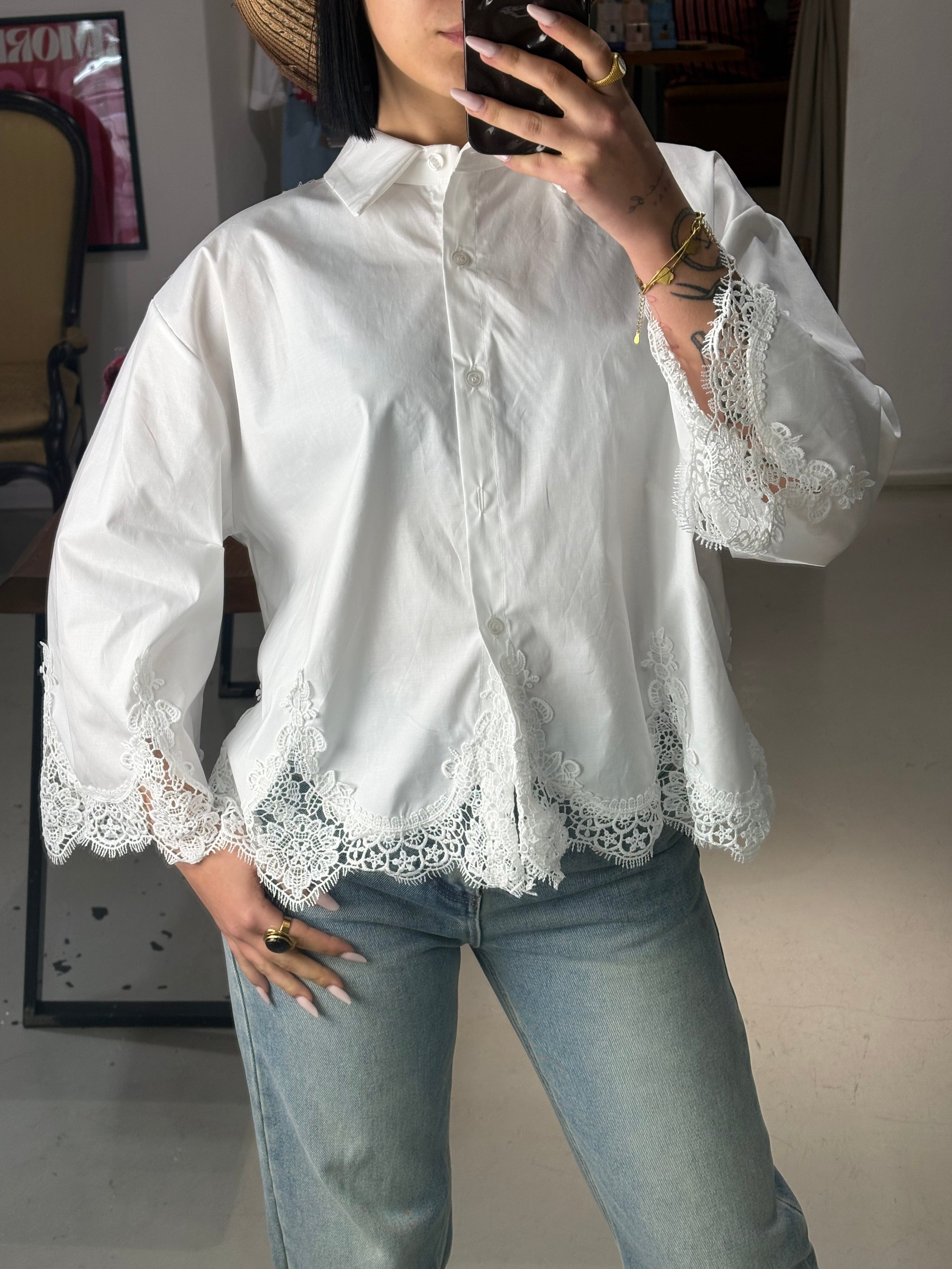 Camicia cotone AGGIO