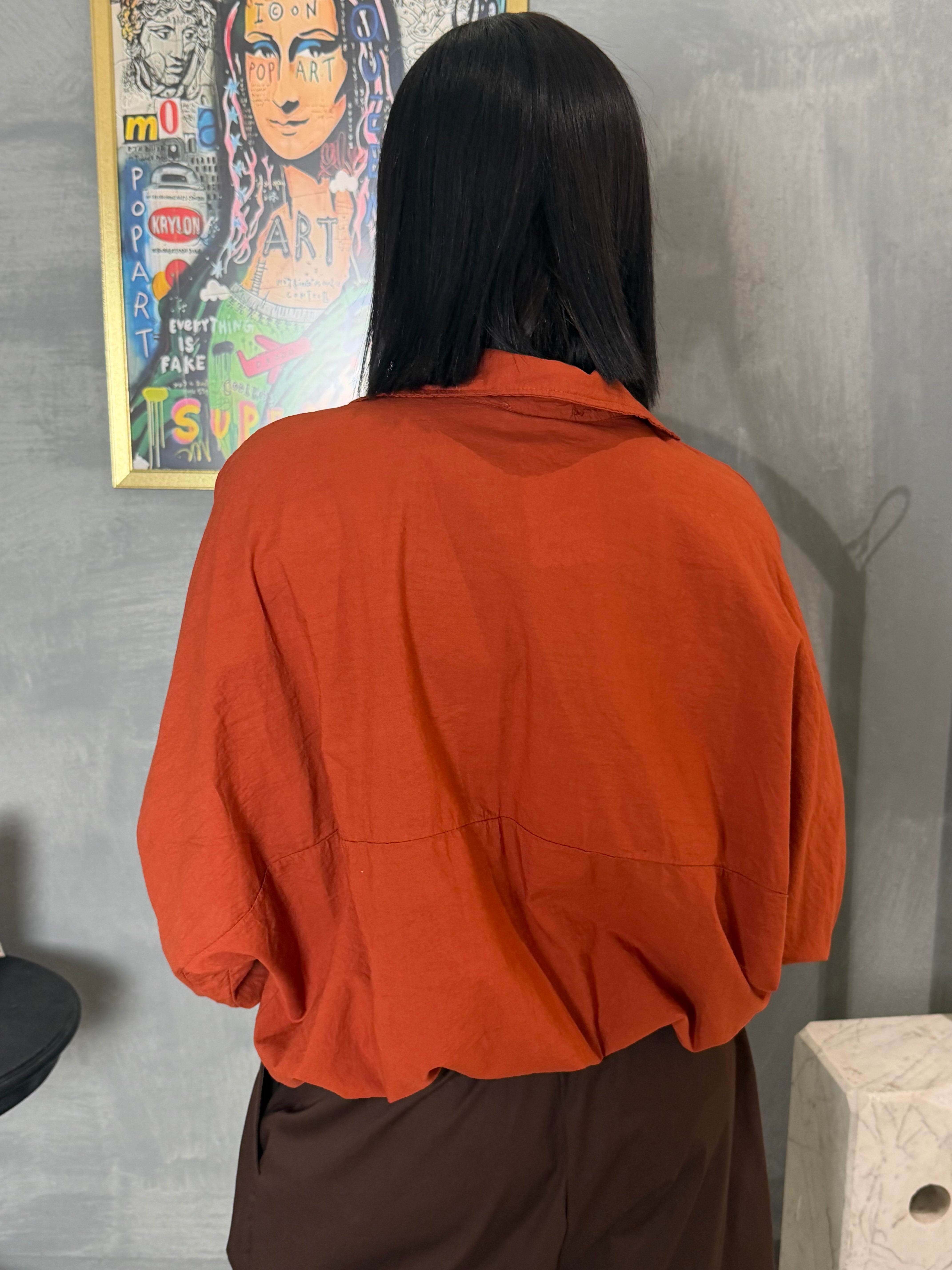 Camicia OSUNA ruggine