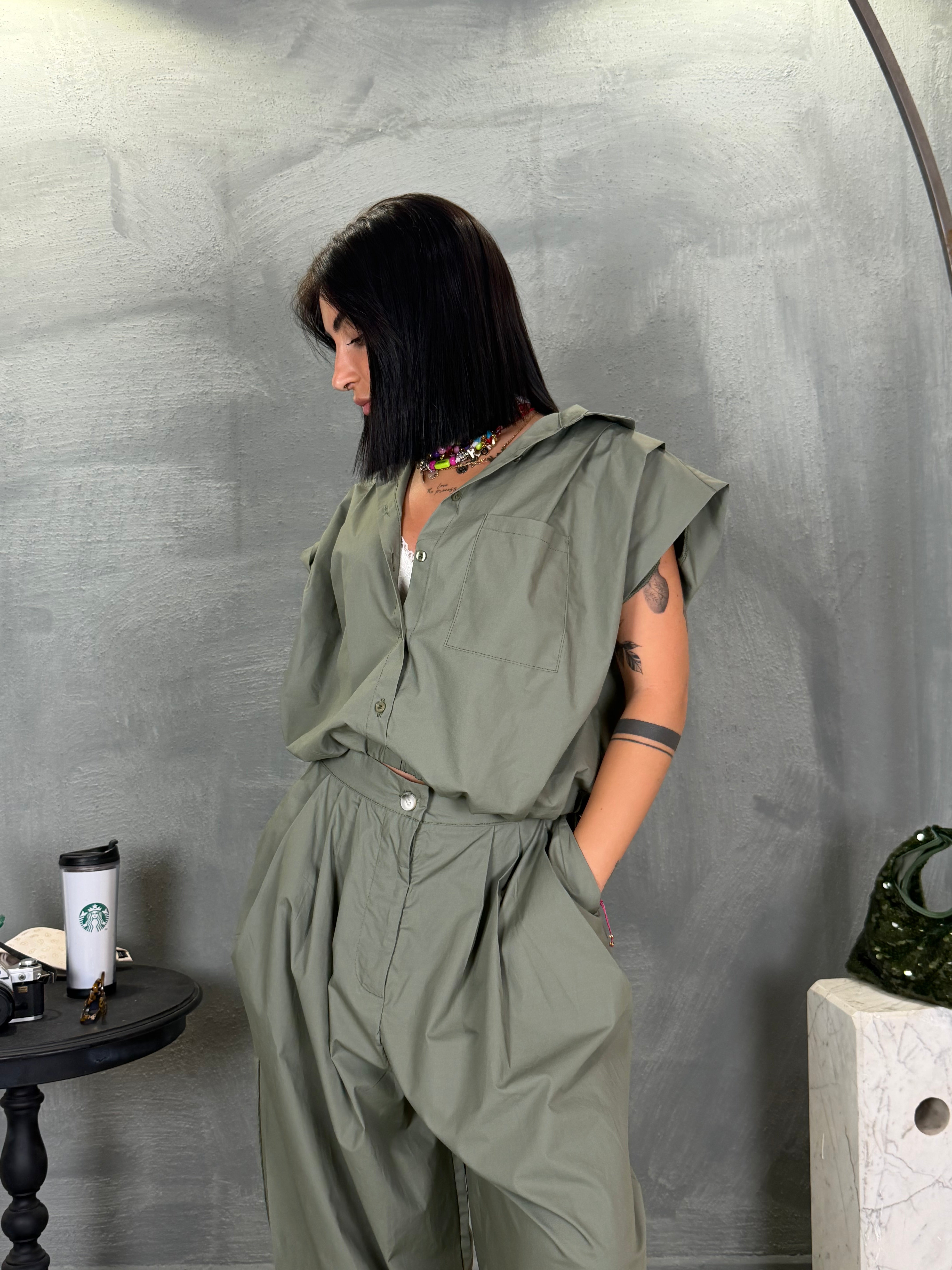 Camicia ZINKY army