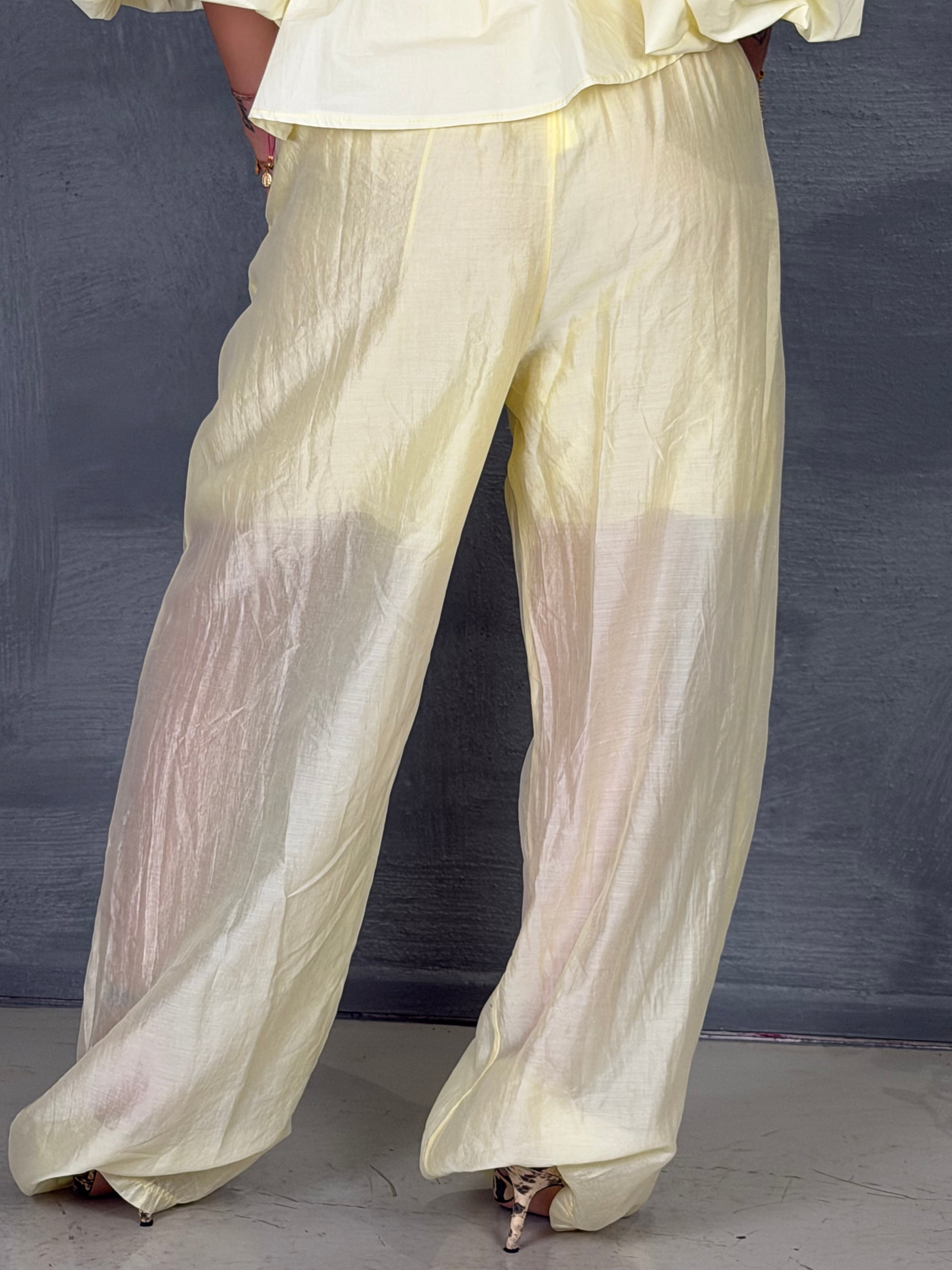 Pantalone IMPETU YELLOW