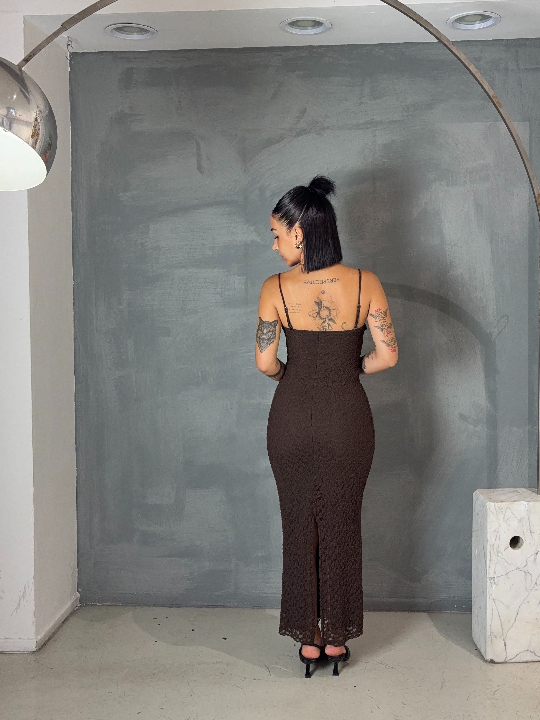 Abito PICO brown