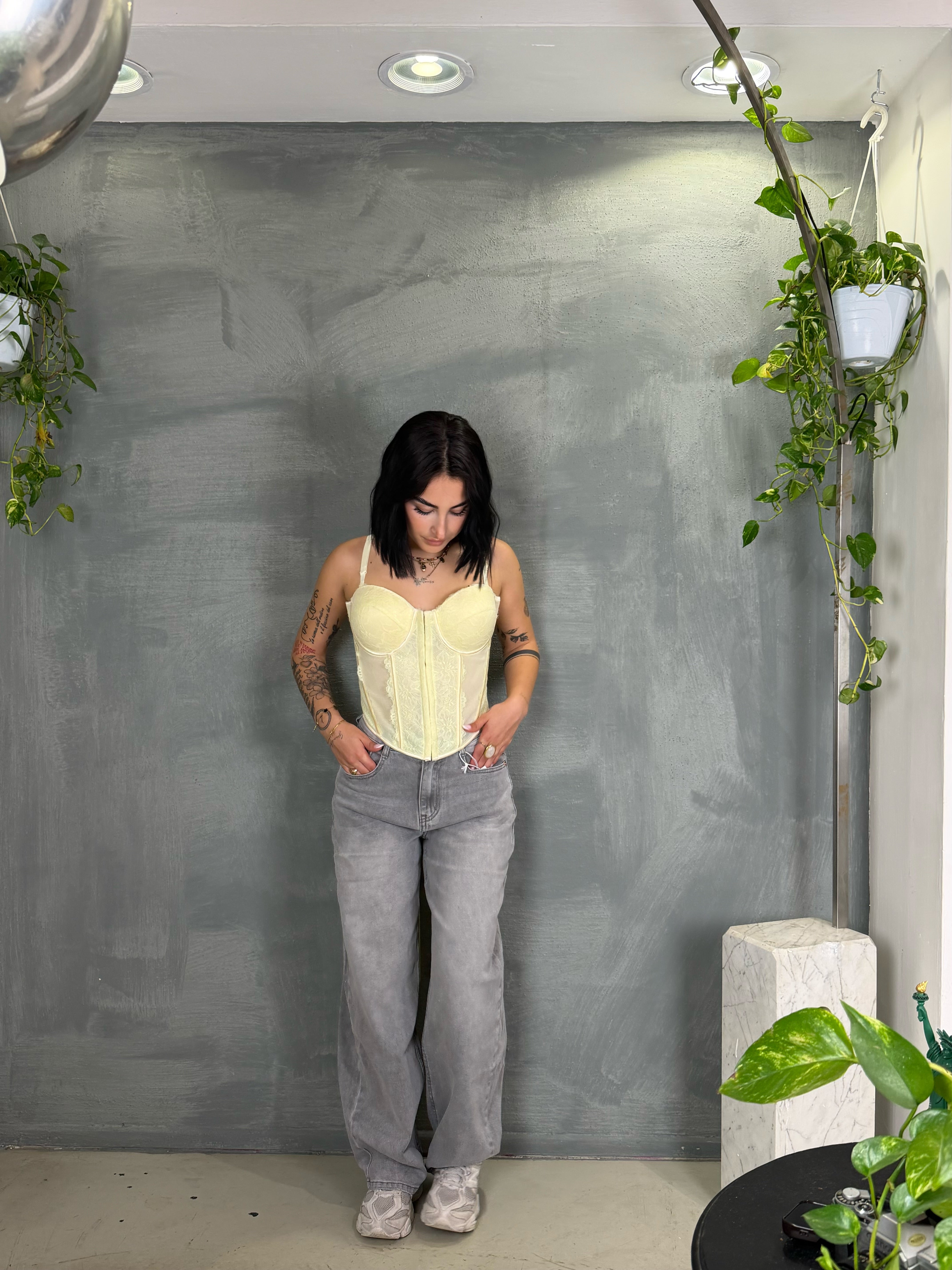 Jeans KREA grey
