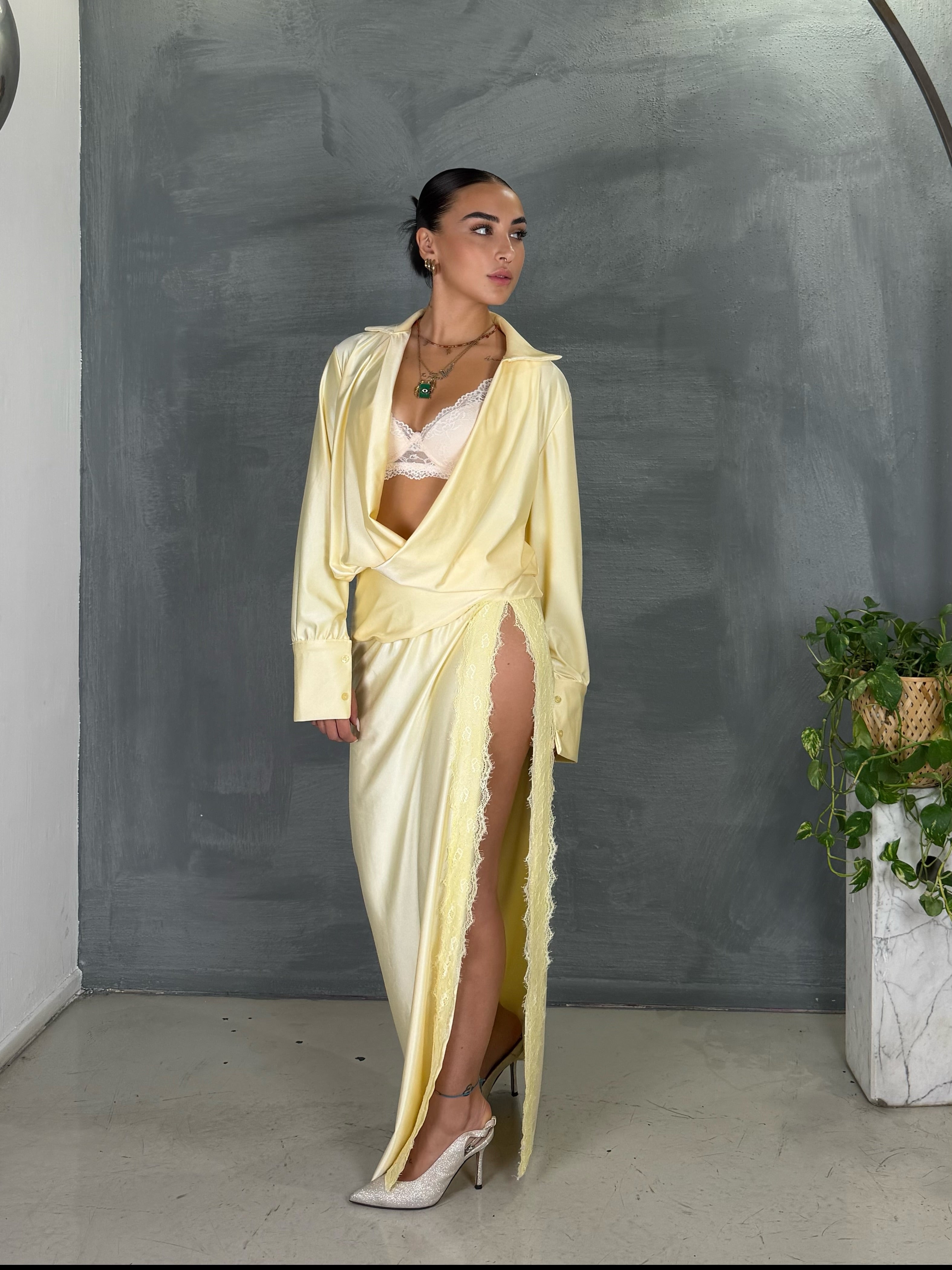 Abito BONITO yellow