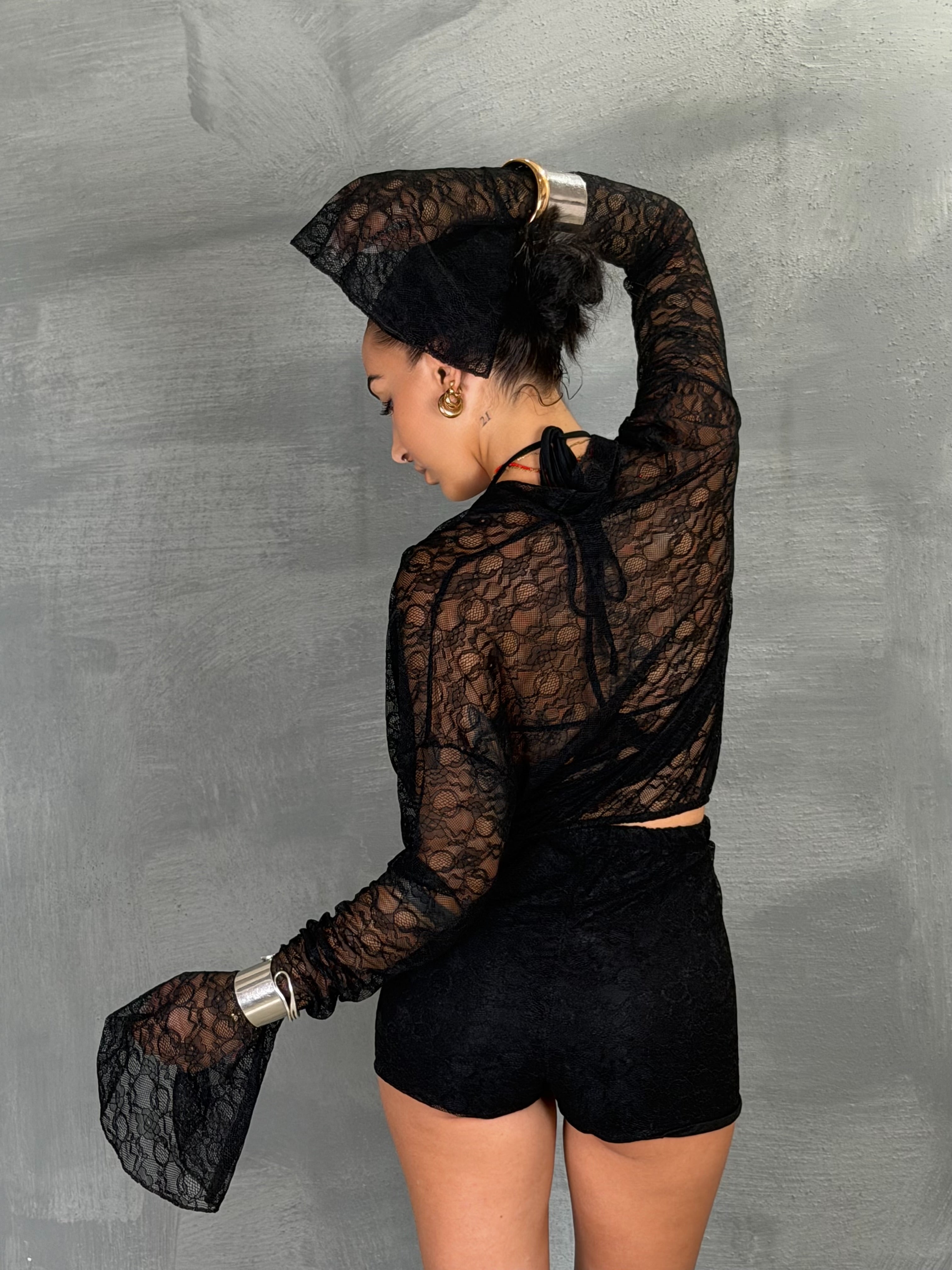 Coordinato Abrazo Black