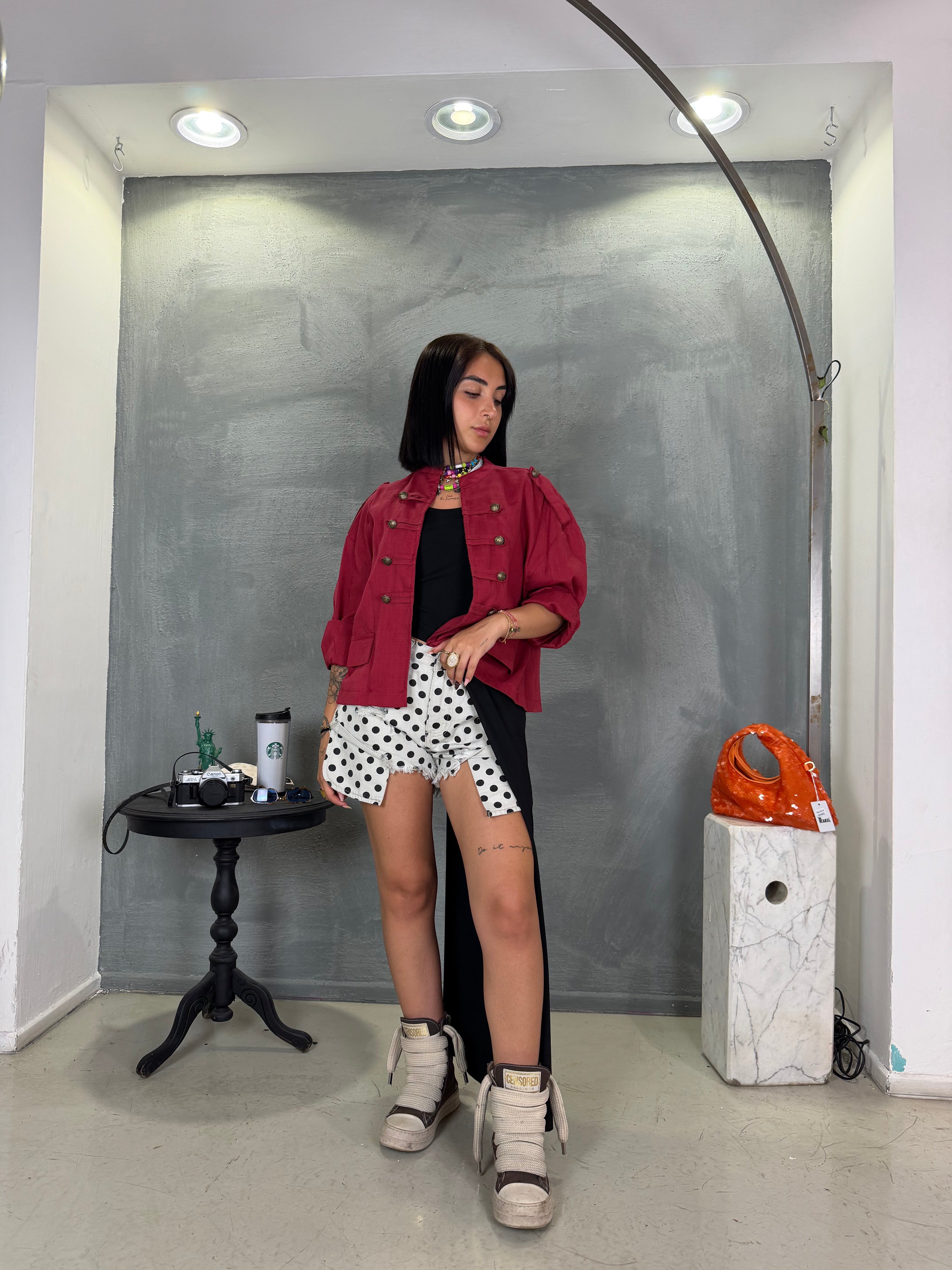 Giacca MOTRIL DEEP RED