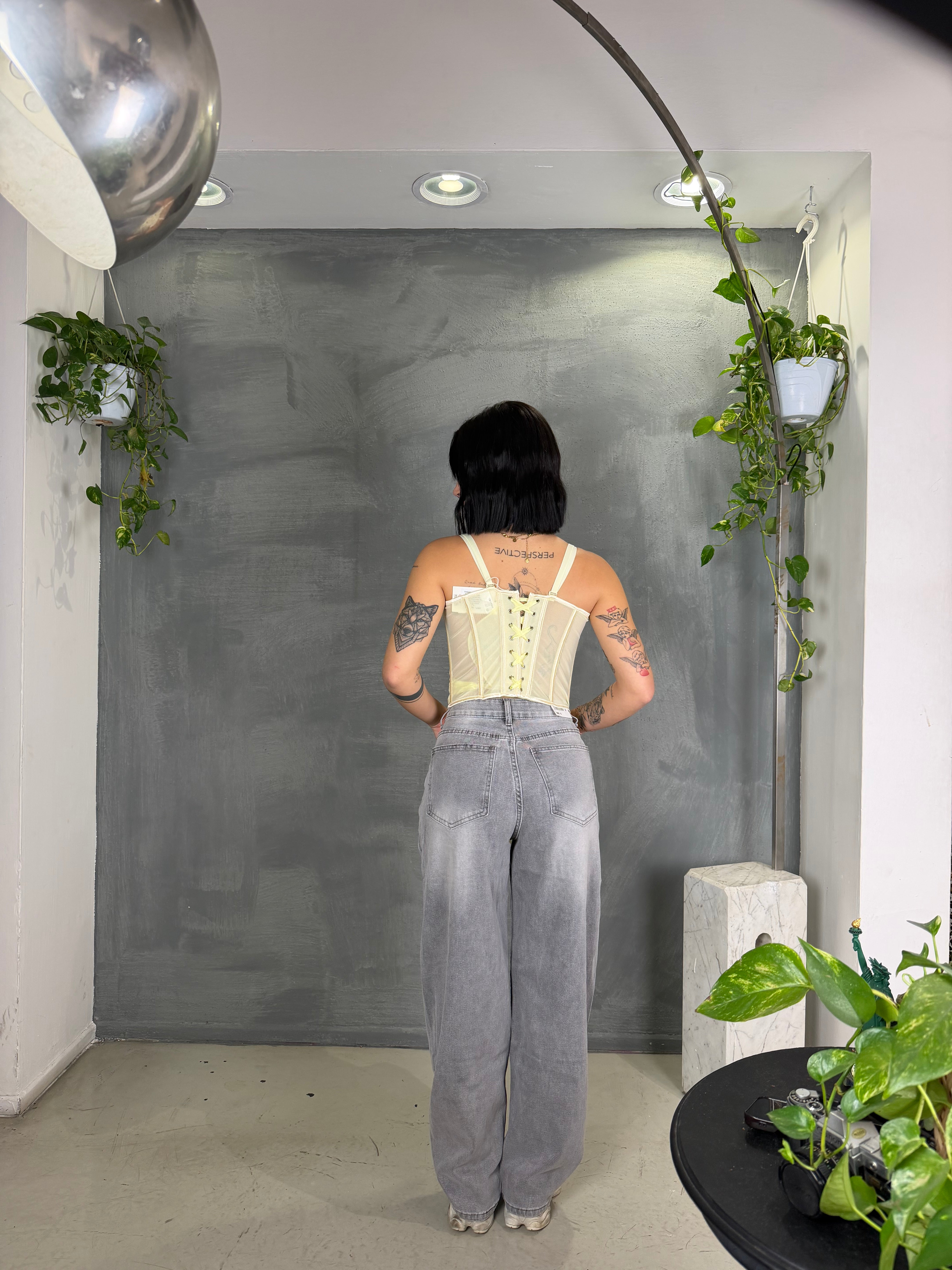 Jeans KREA grey