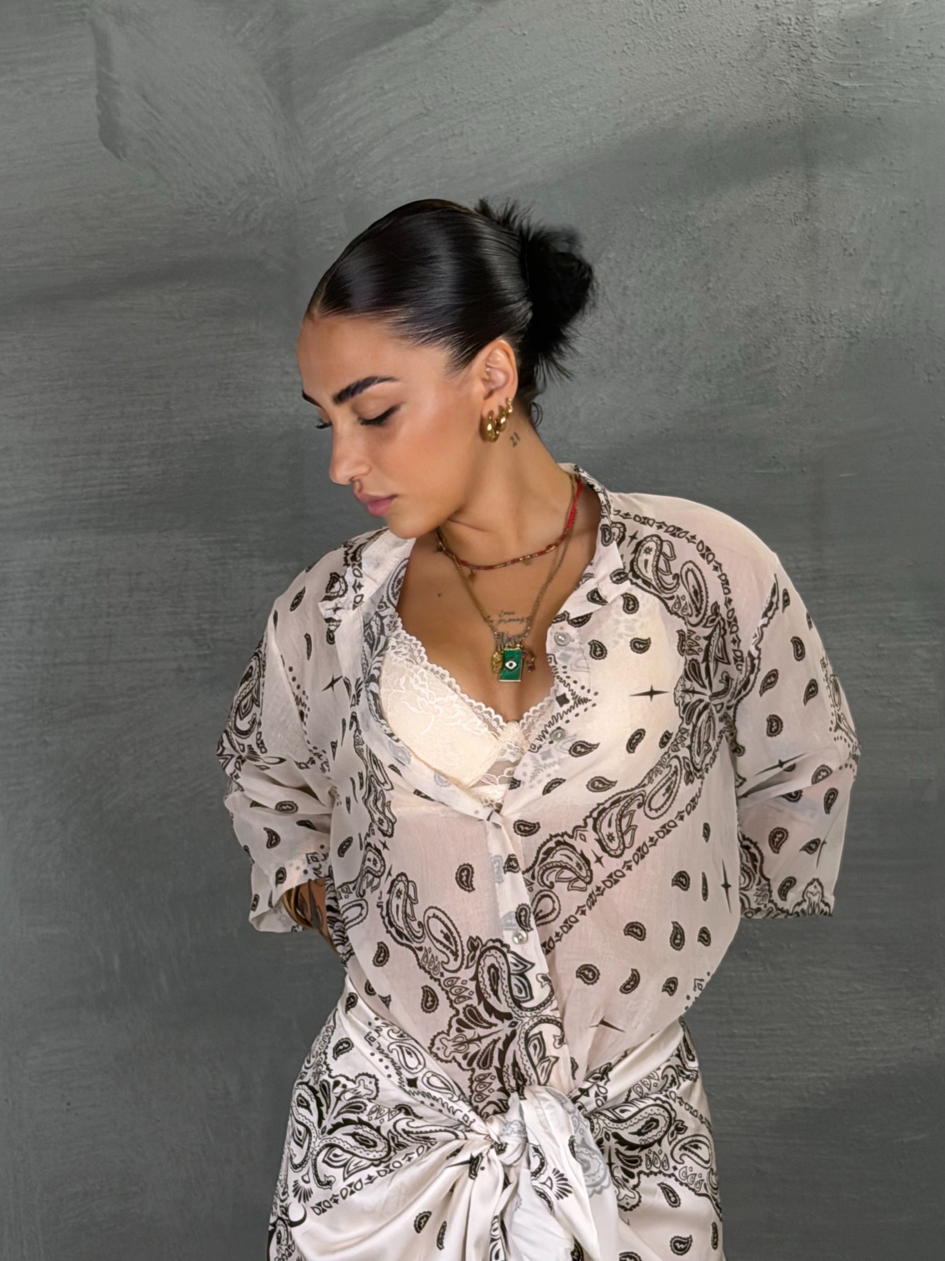 Coordinato Vertigo beige