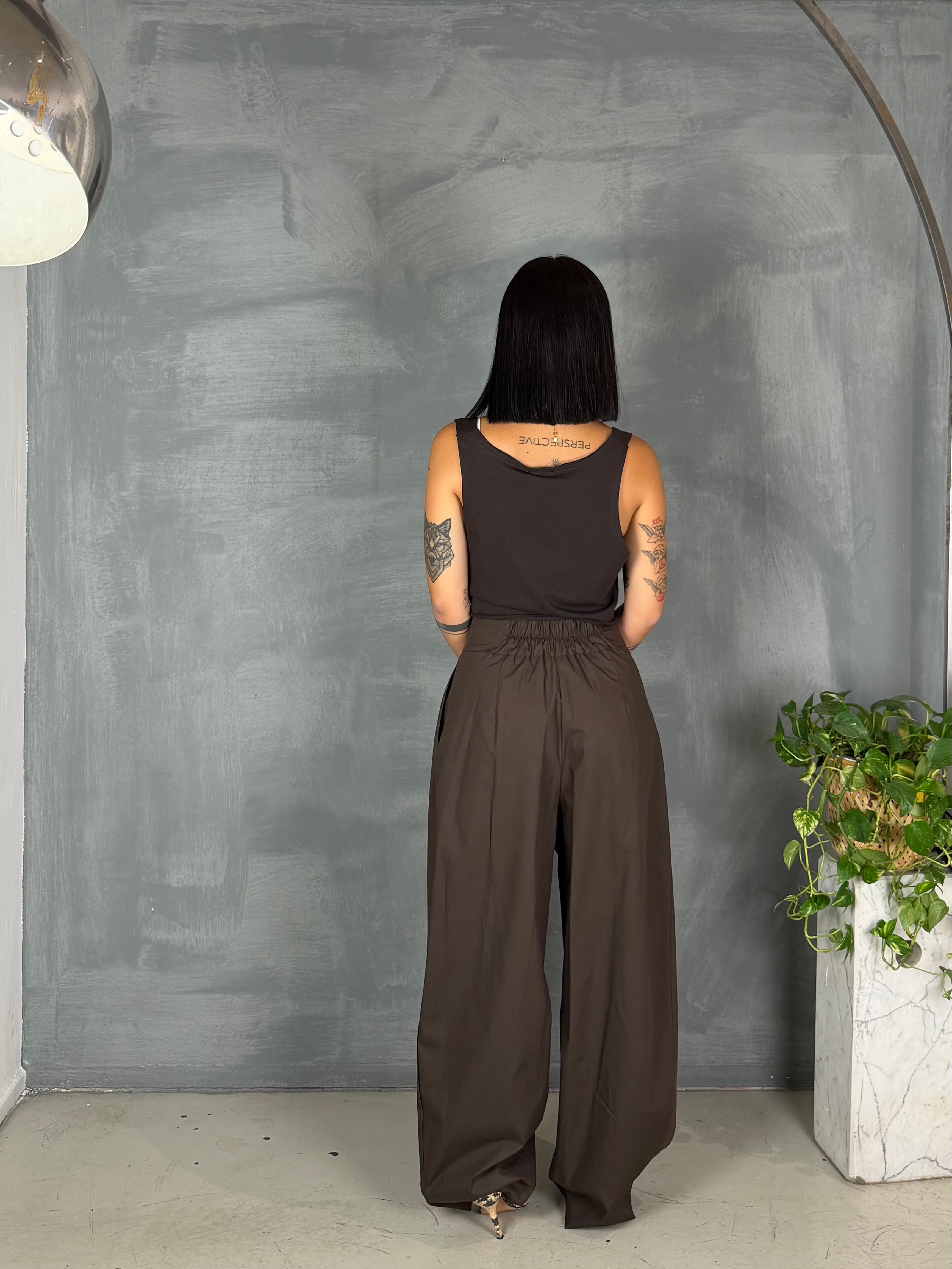 Pantalone VINCY brown