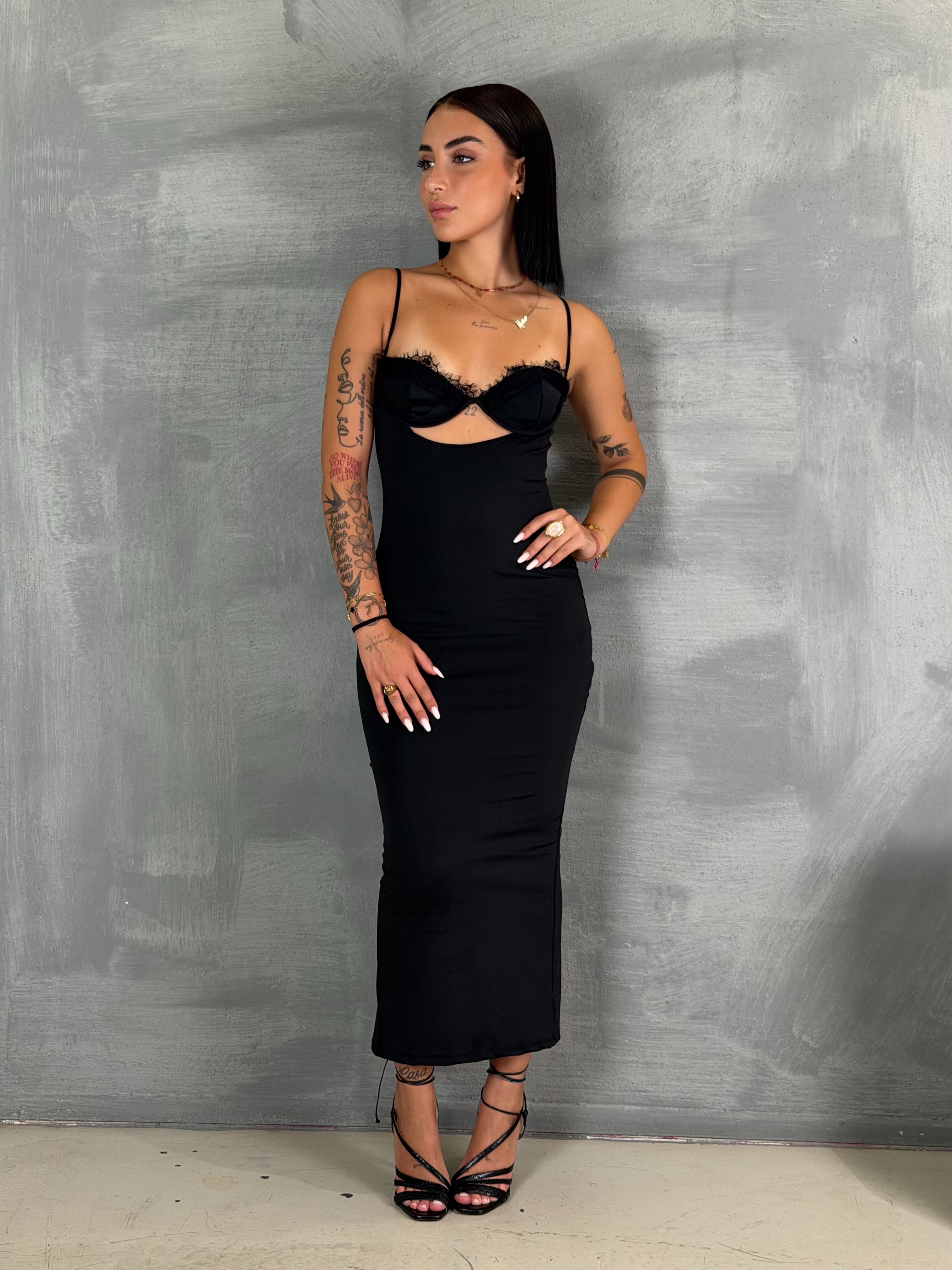 Abito Zola’ Black