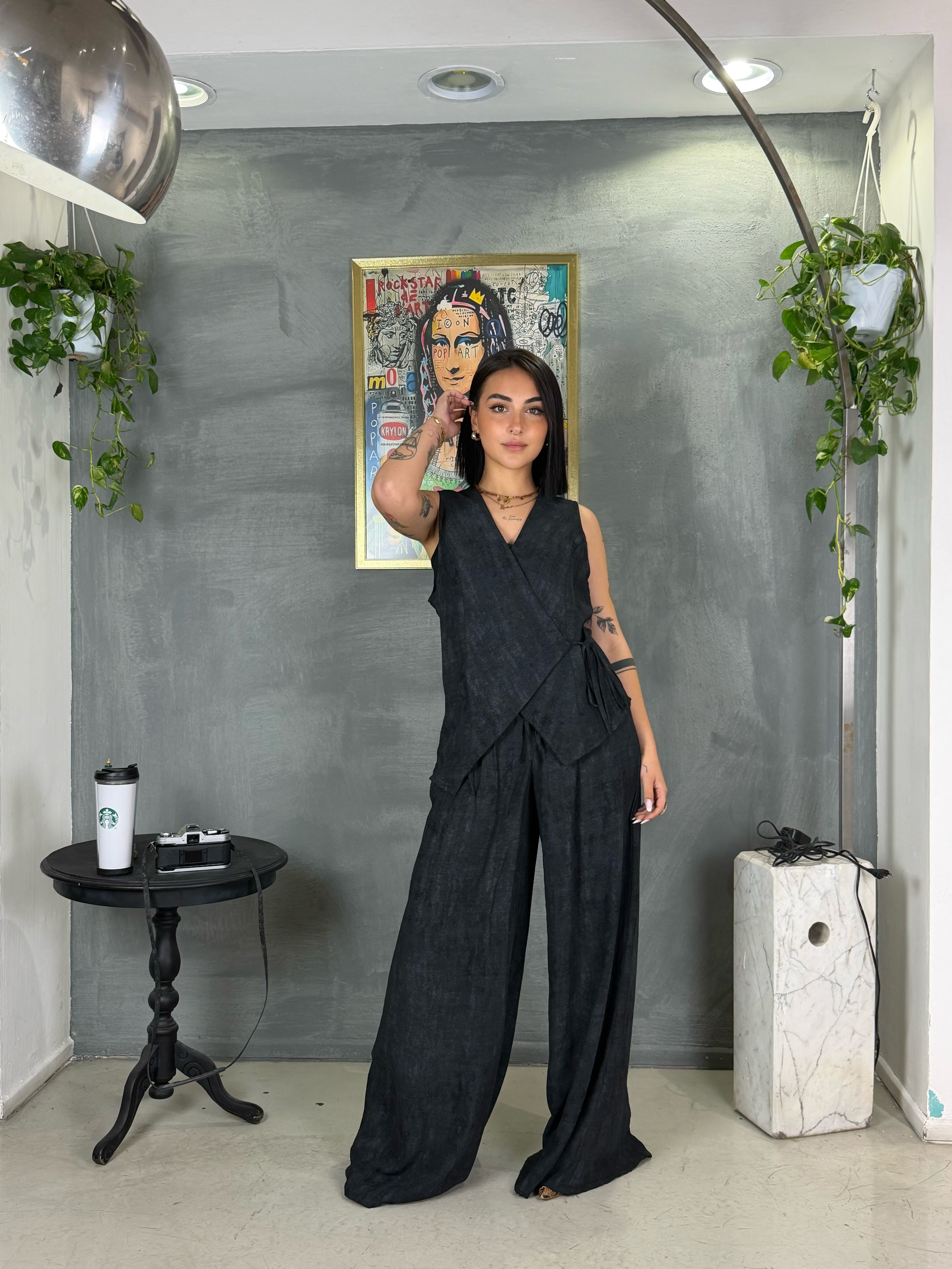 Coordinato Hierro nero
