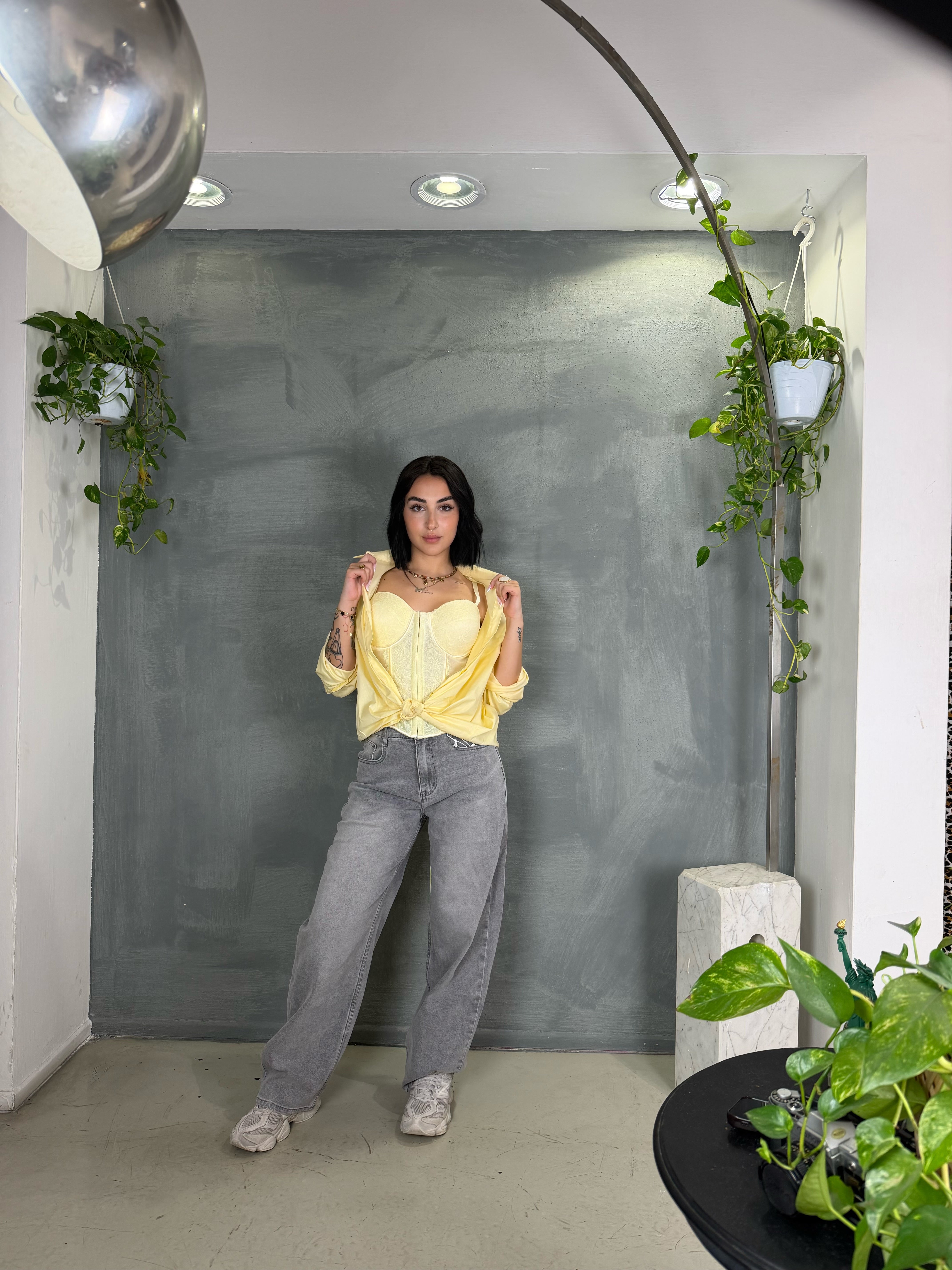 Jeans KREA grey