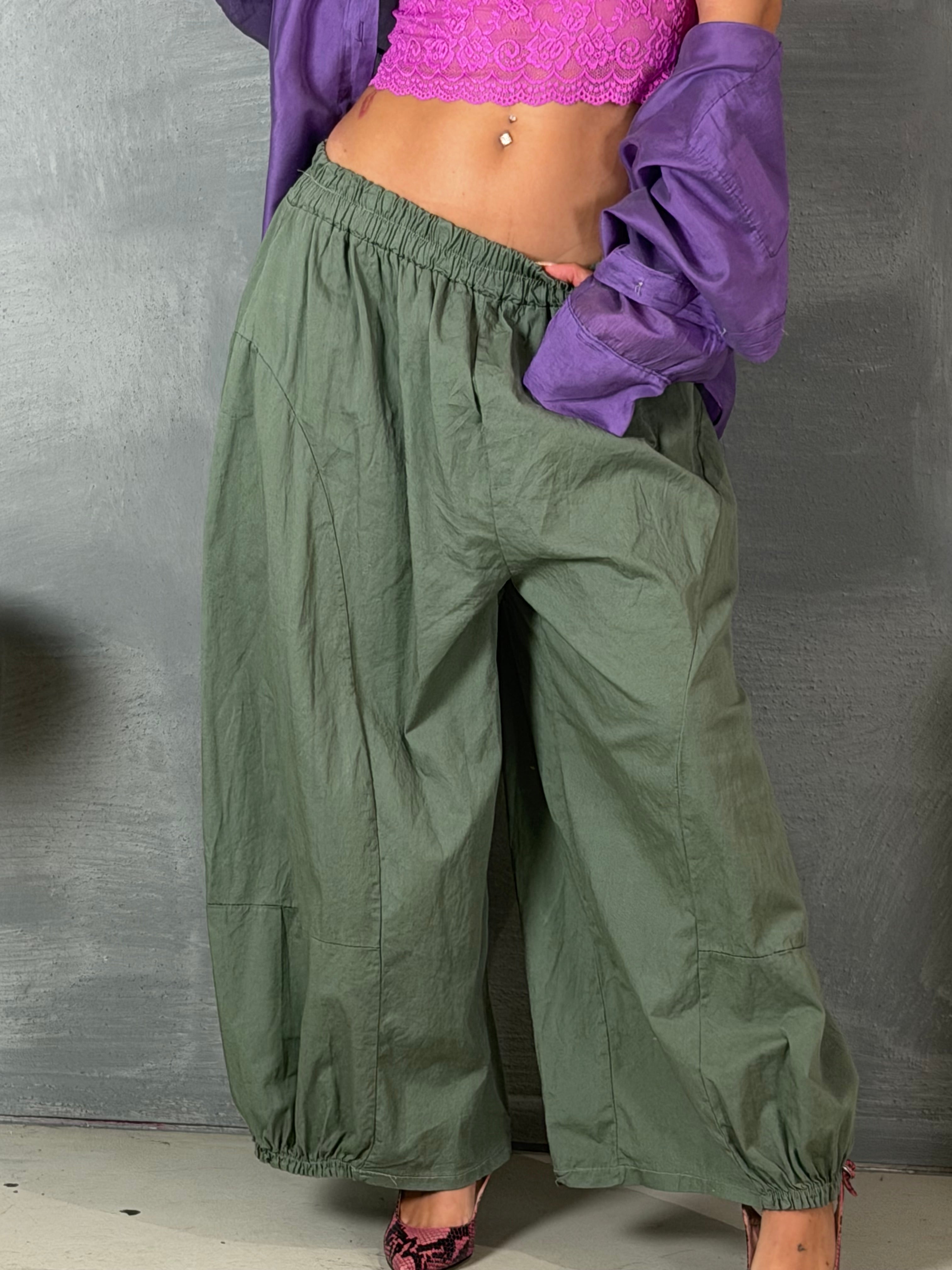 Pantalone COIMBRA army