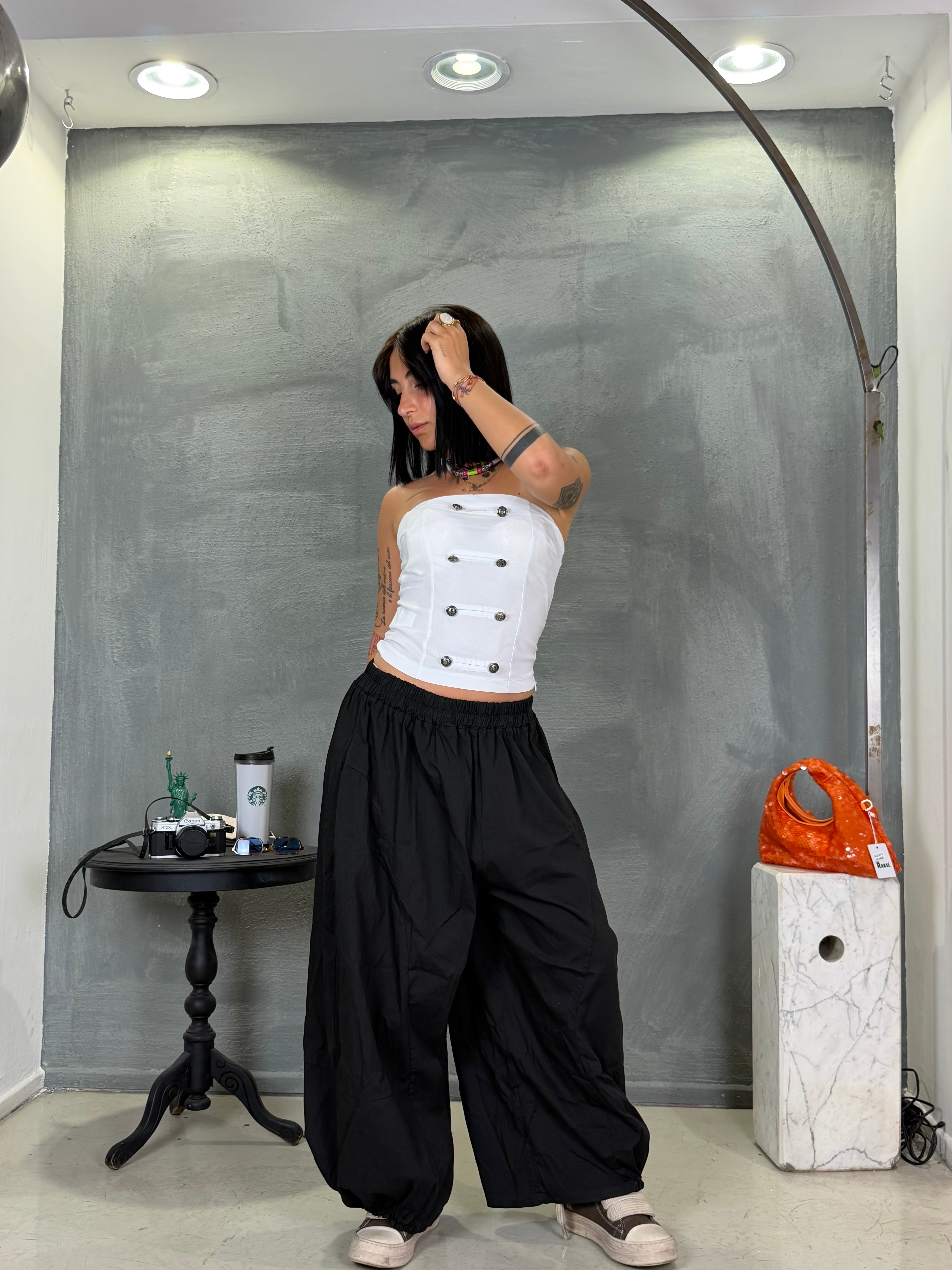 Pantalone COIMBRA black
