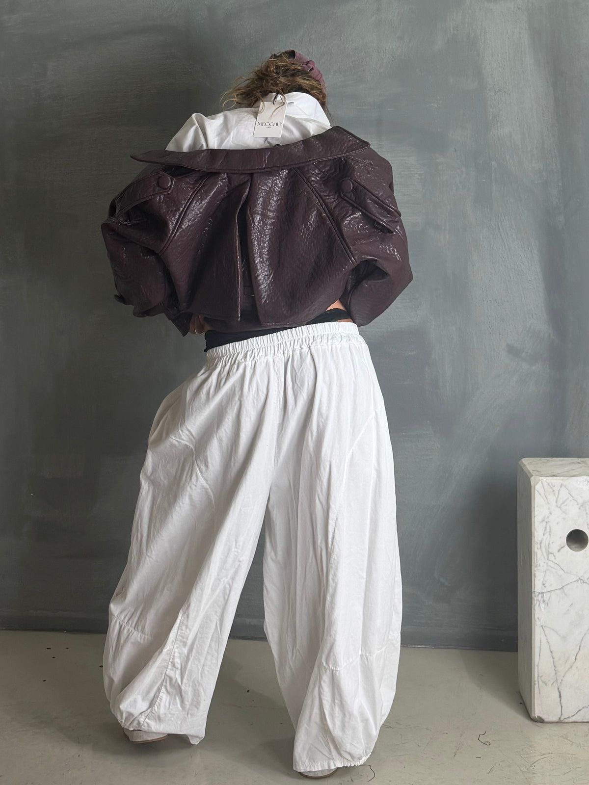 Pantalone LIMOSA white