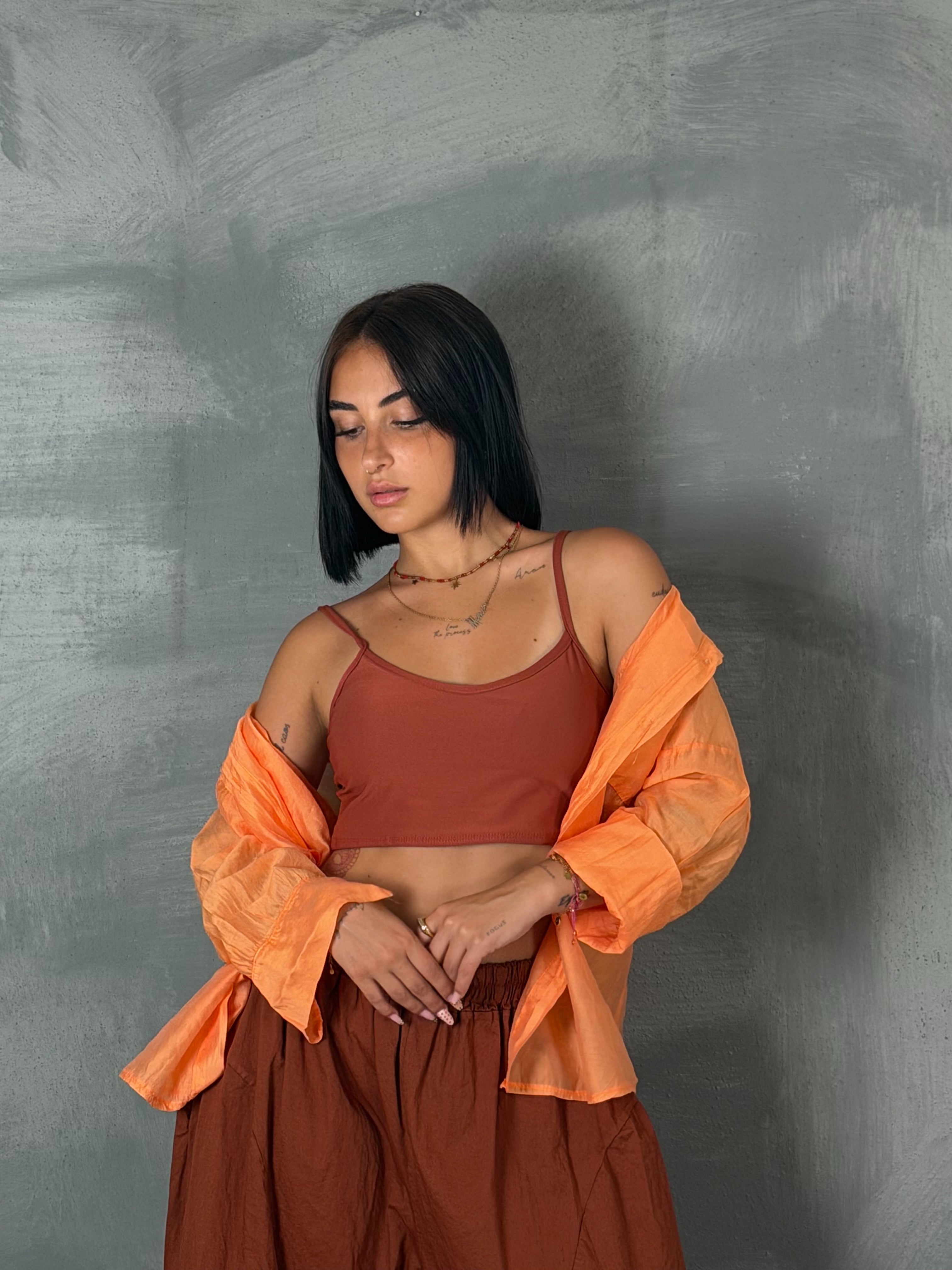 Camicia WILBON orange