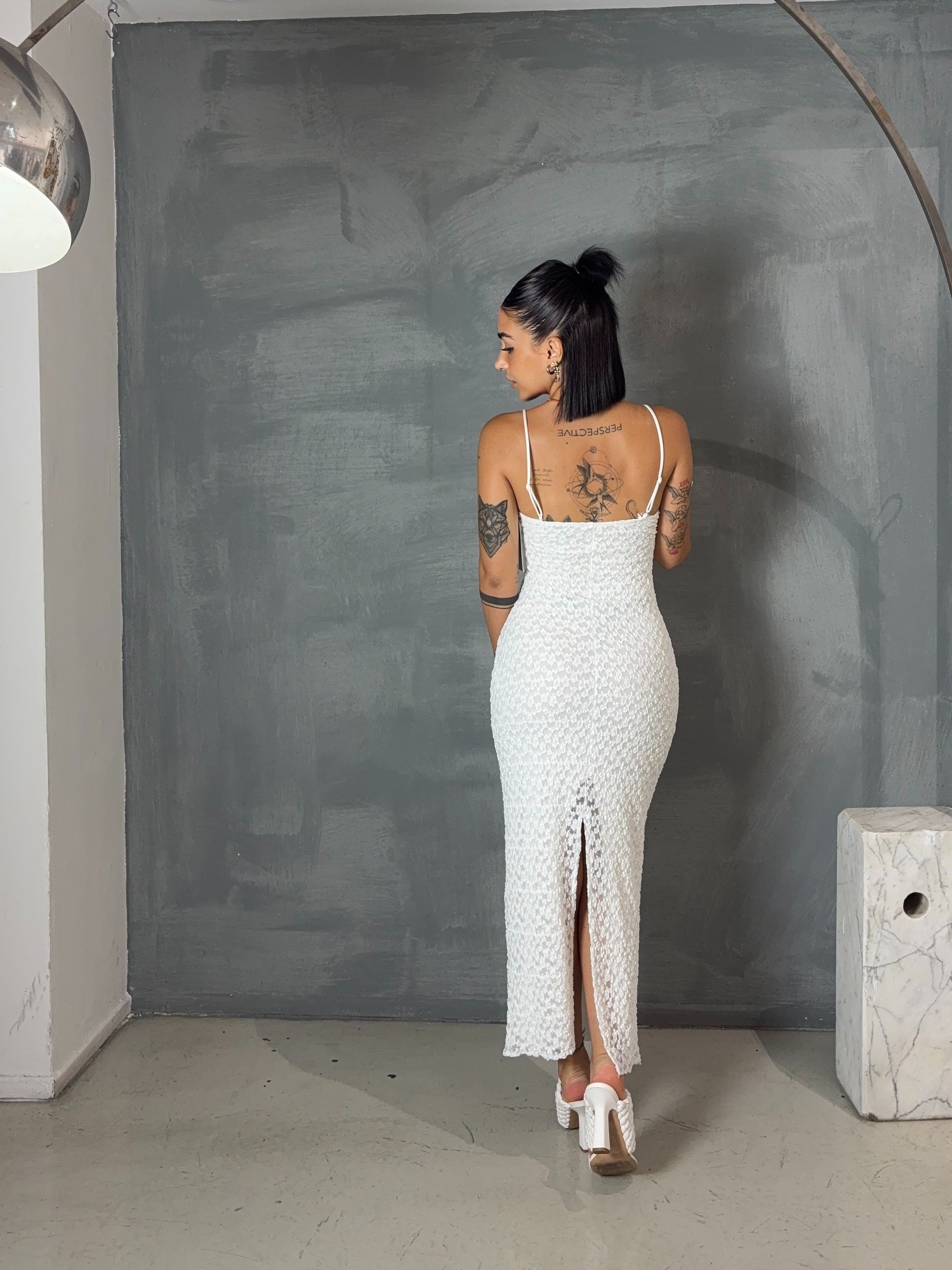 Abito PICO white