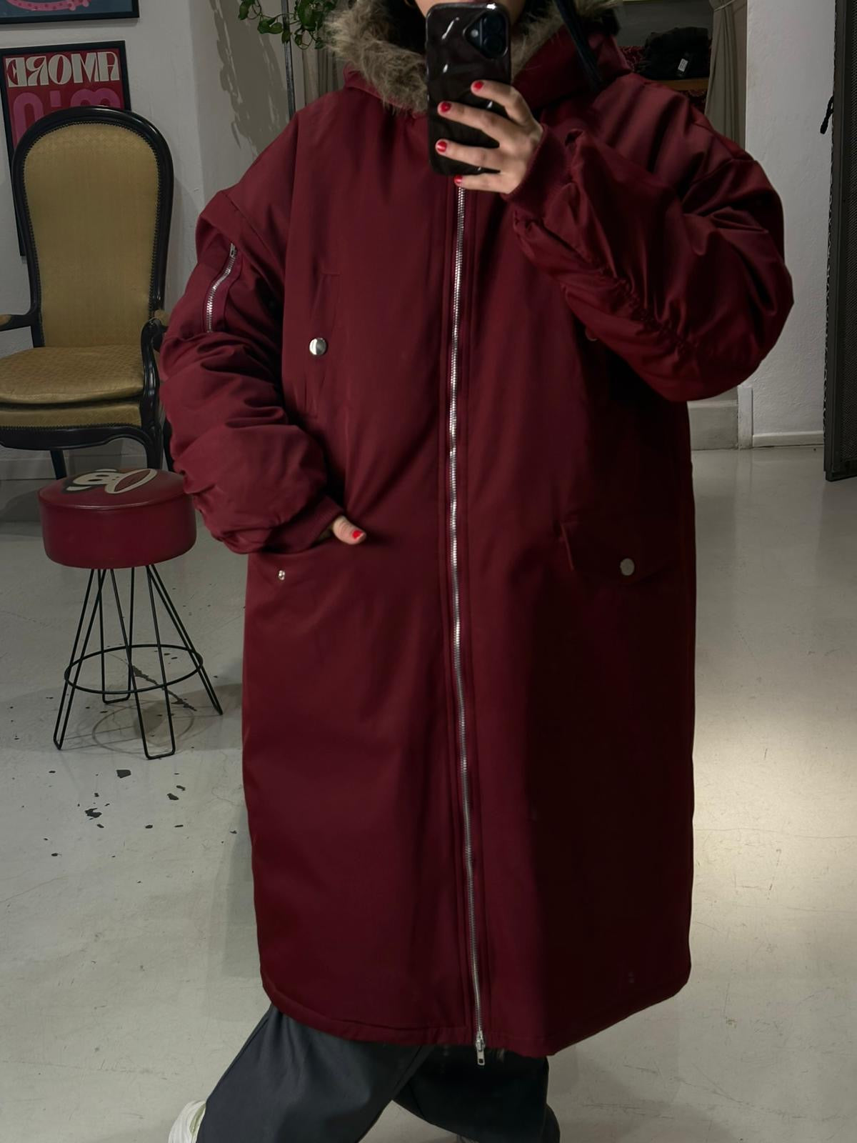 Piumino ICESHIELD