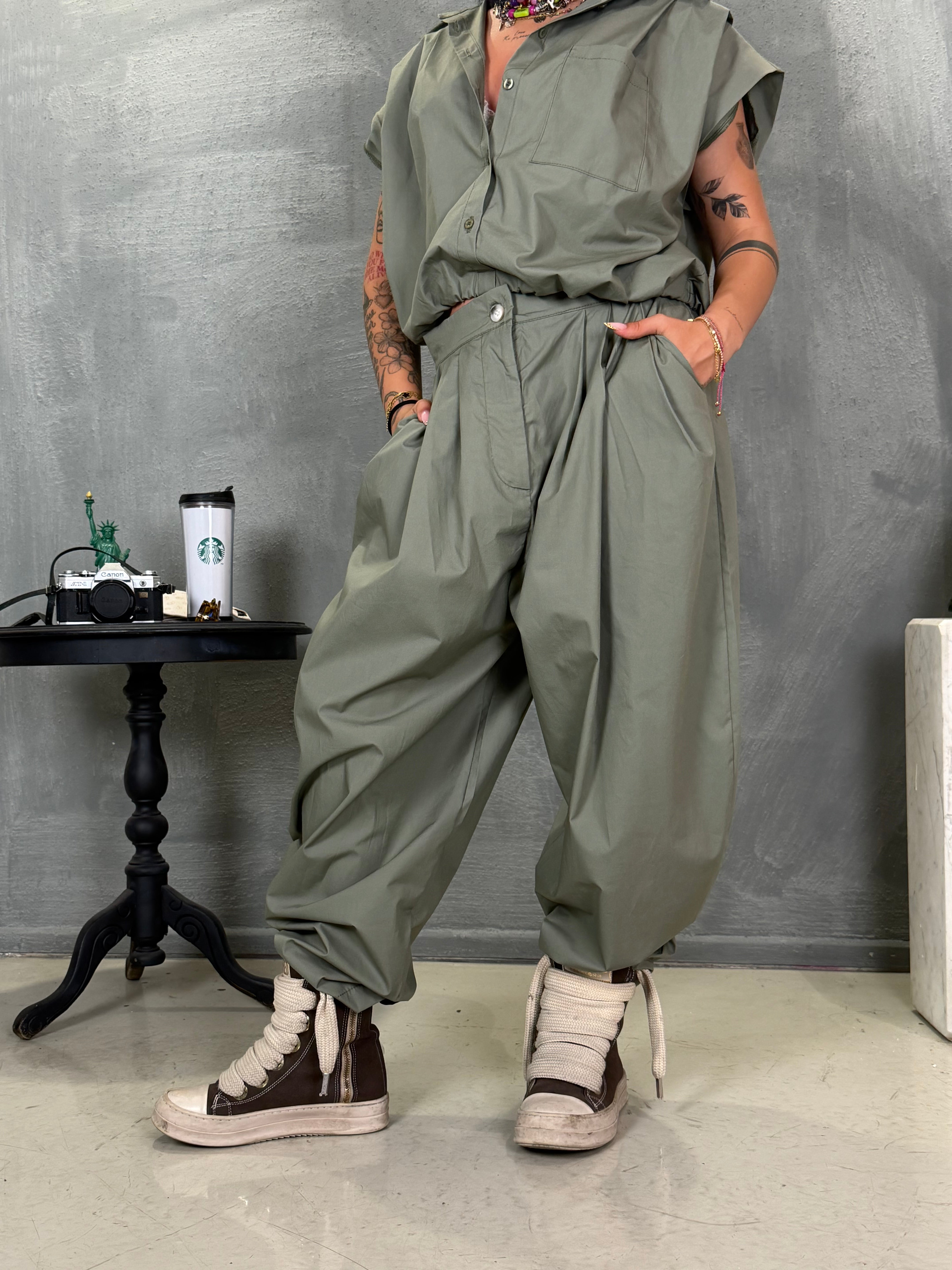 Pantalone PRECIADOS army