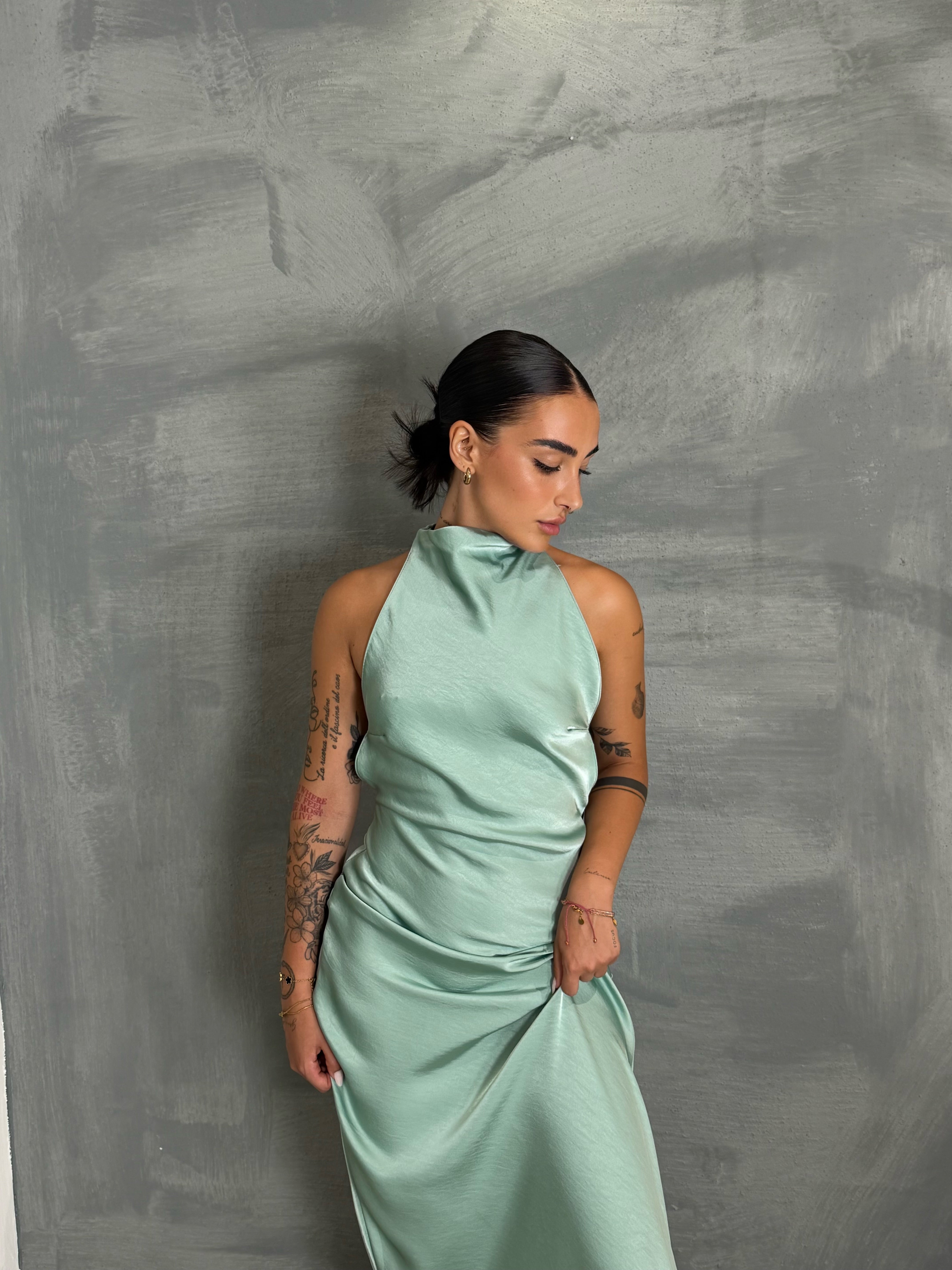 Abito LARISSA mint