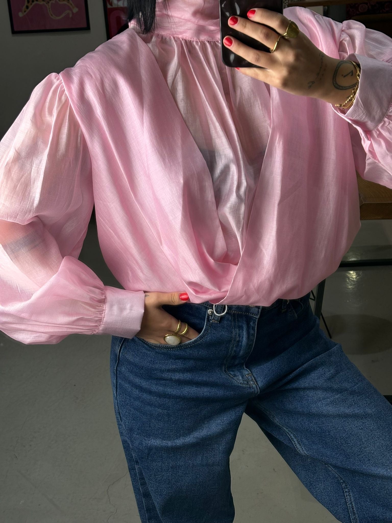 Blusa Marcella