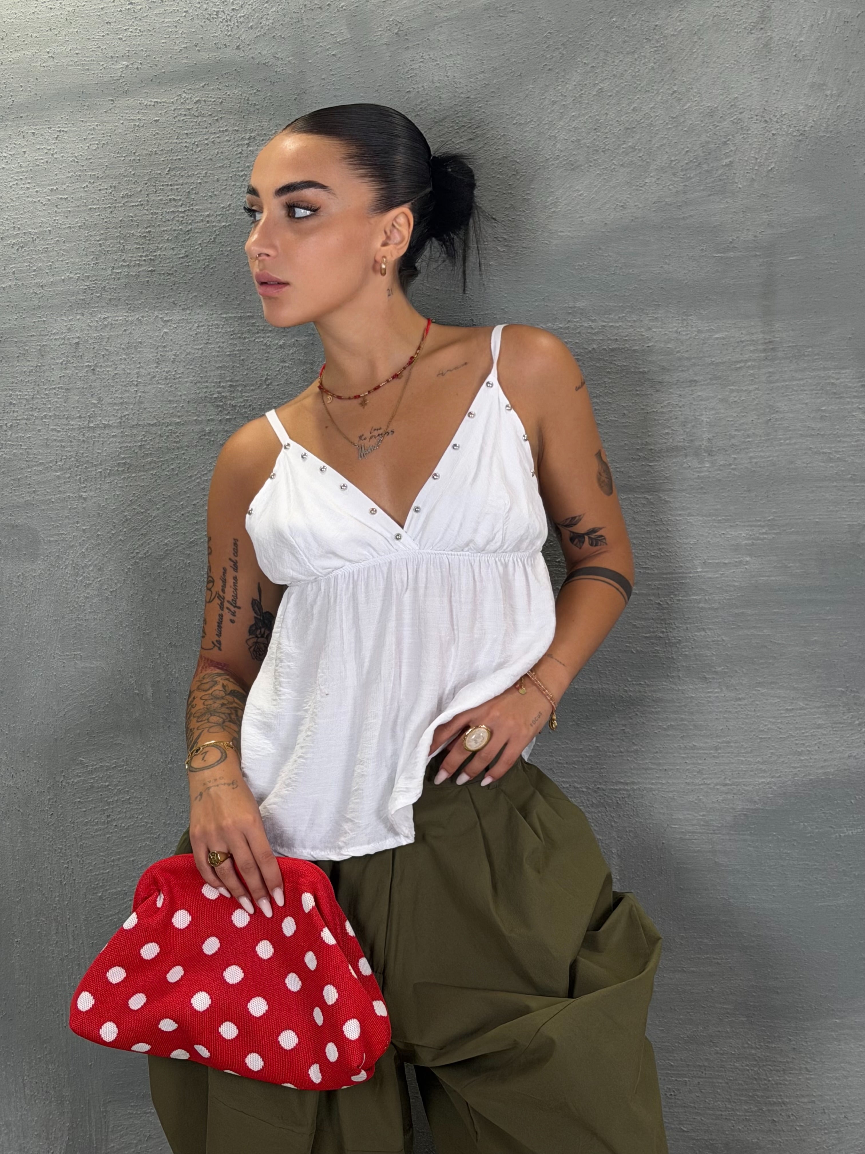Top OFRA white
