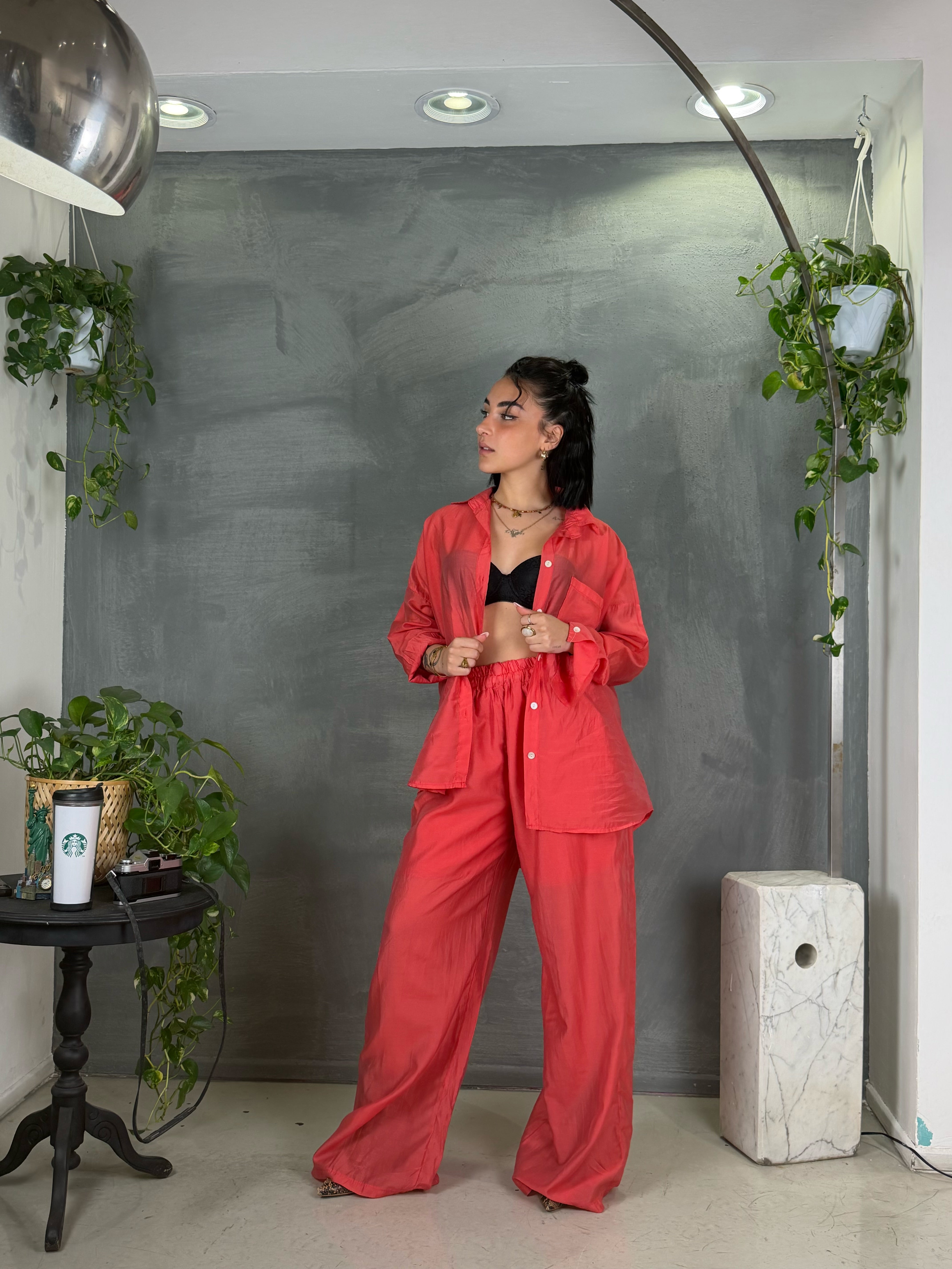 Coordinato MADEIRA fragola