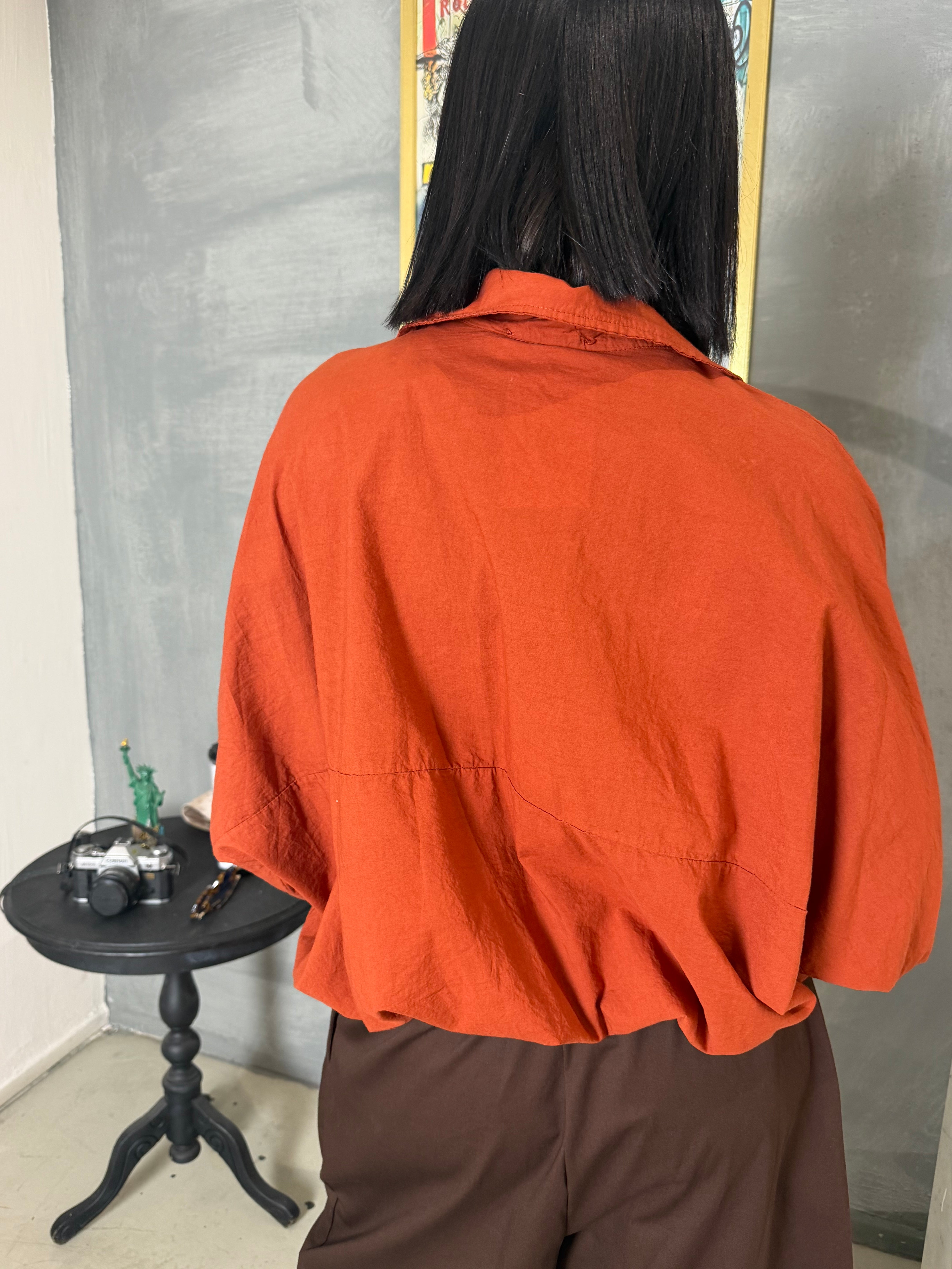 Camicia OSUNA ruggine
