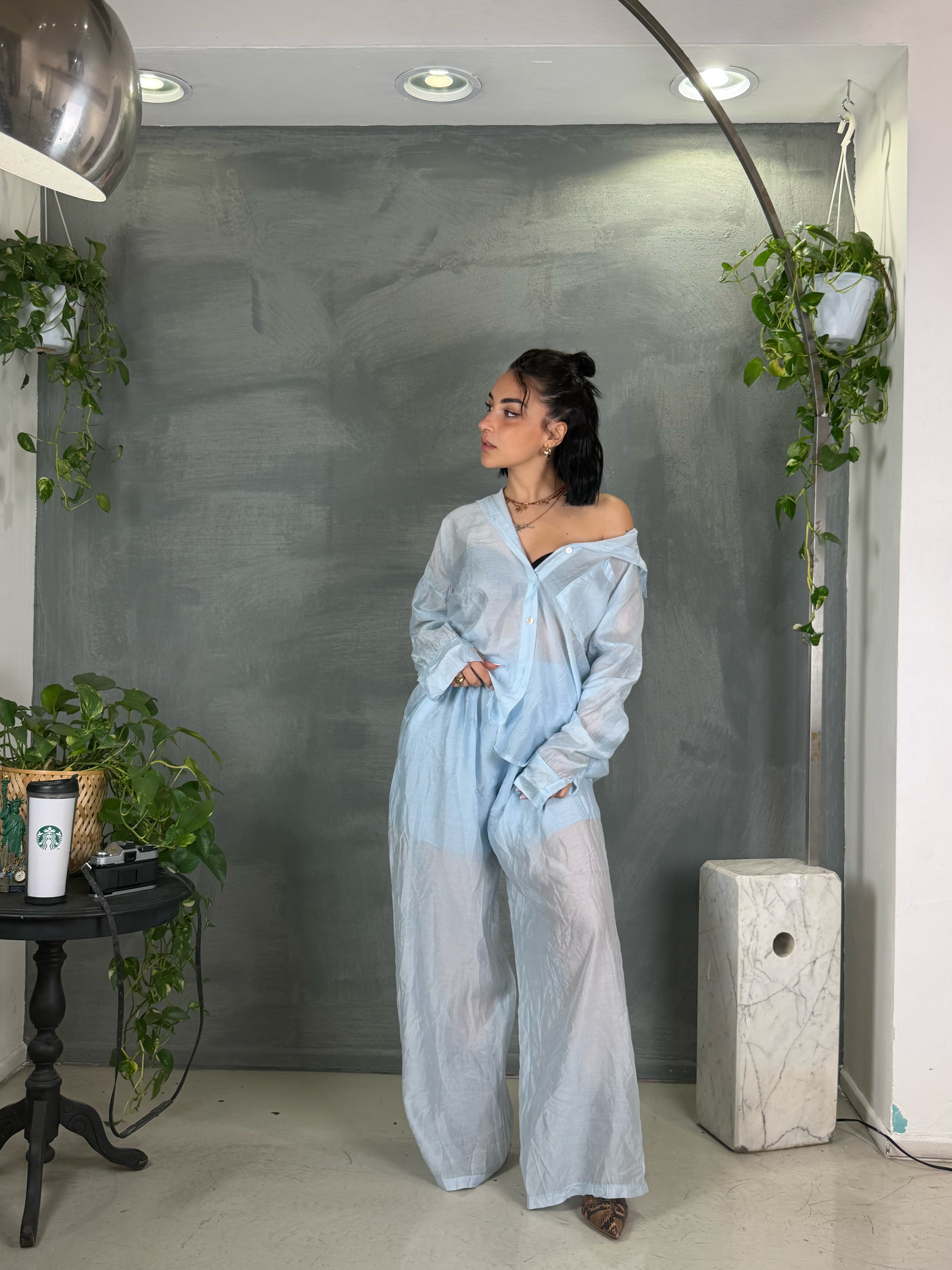 Coordinato MADEIRA azzurro