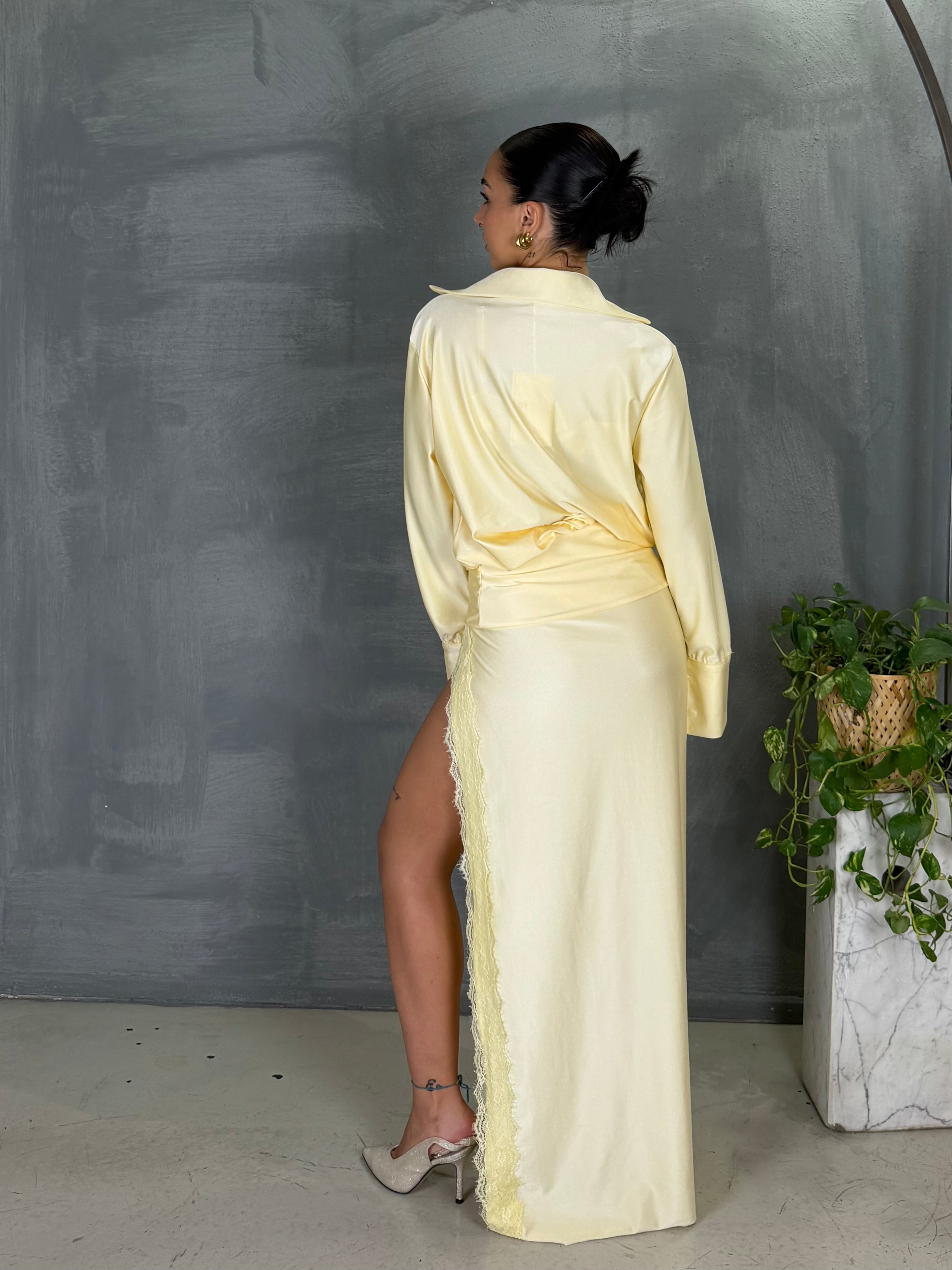 Abito BONITO yellow