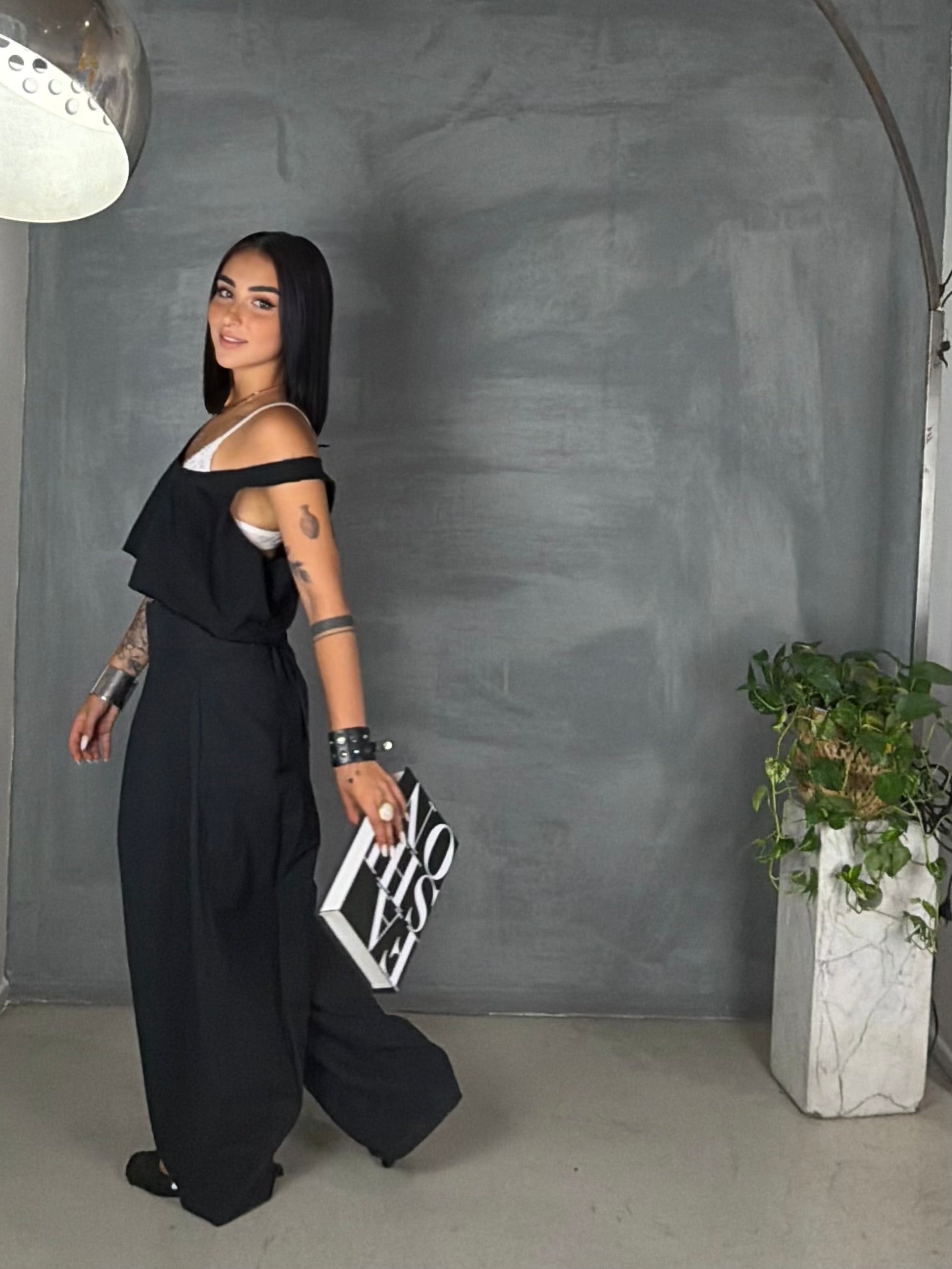 Coordinato VINCY nero