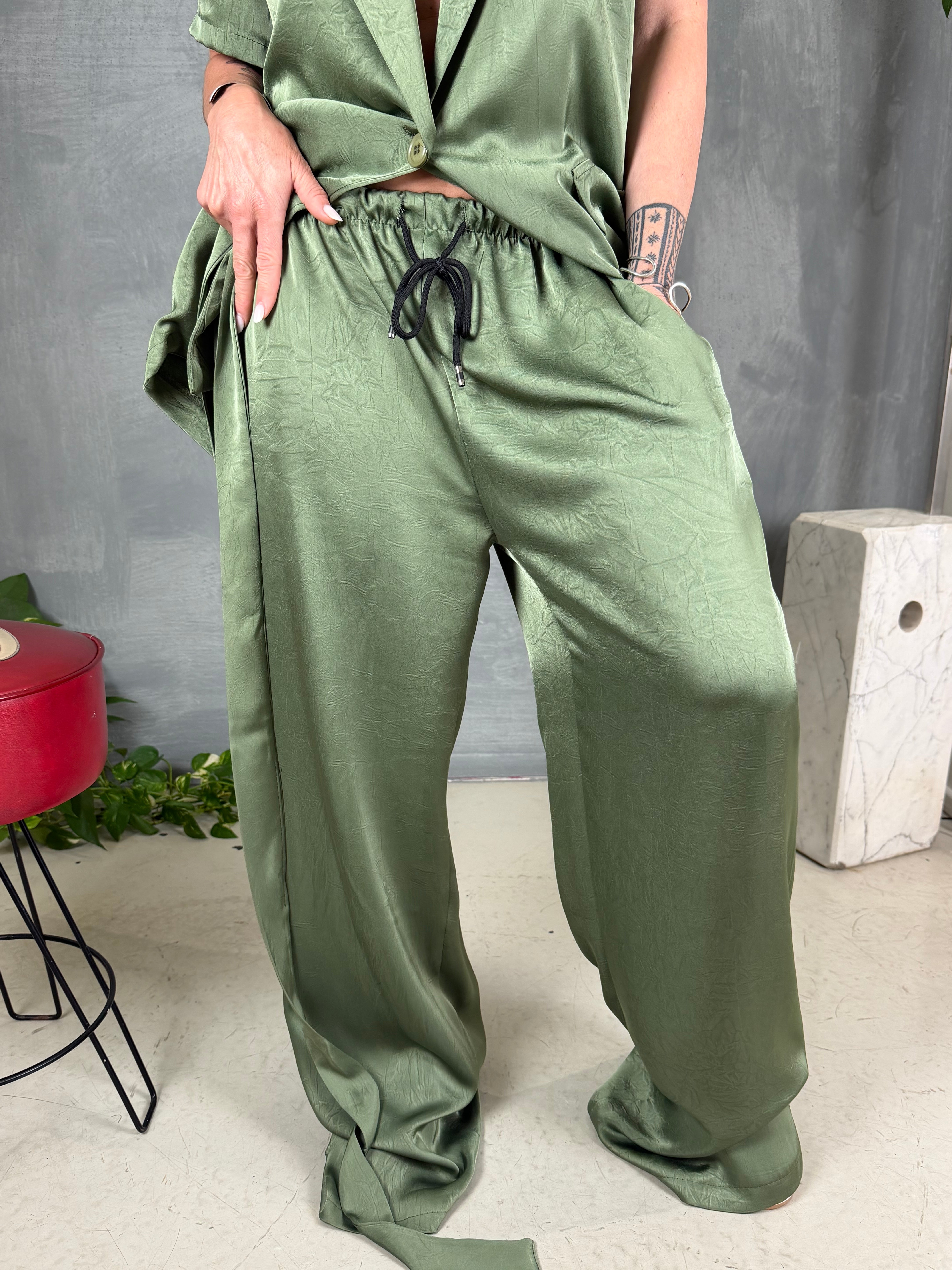 Coordinato DAMA verde