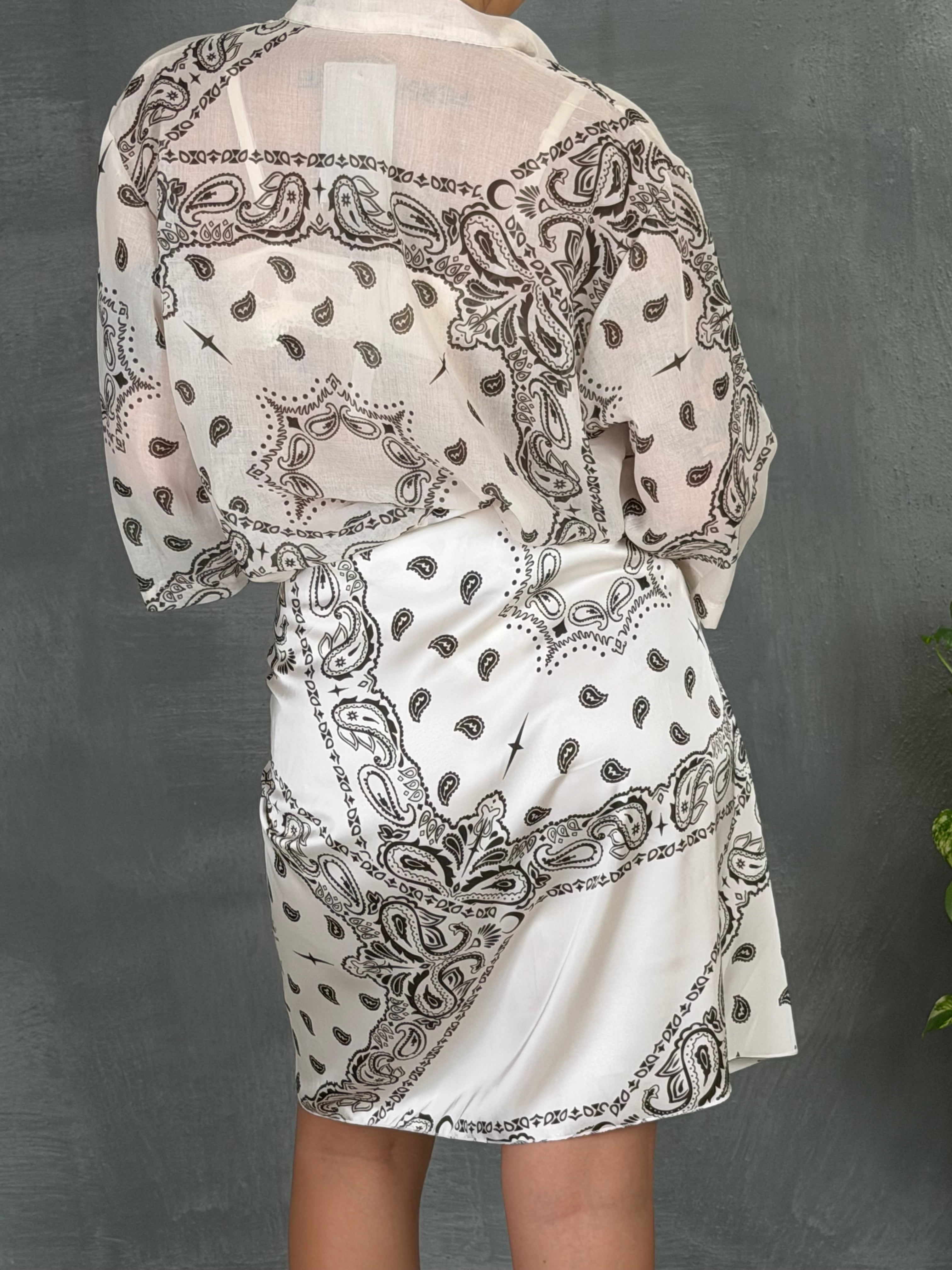 Coordinato Vertigo beige