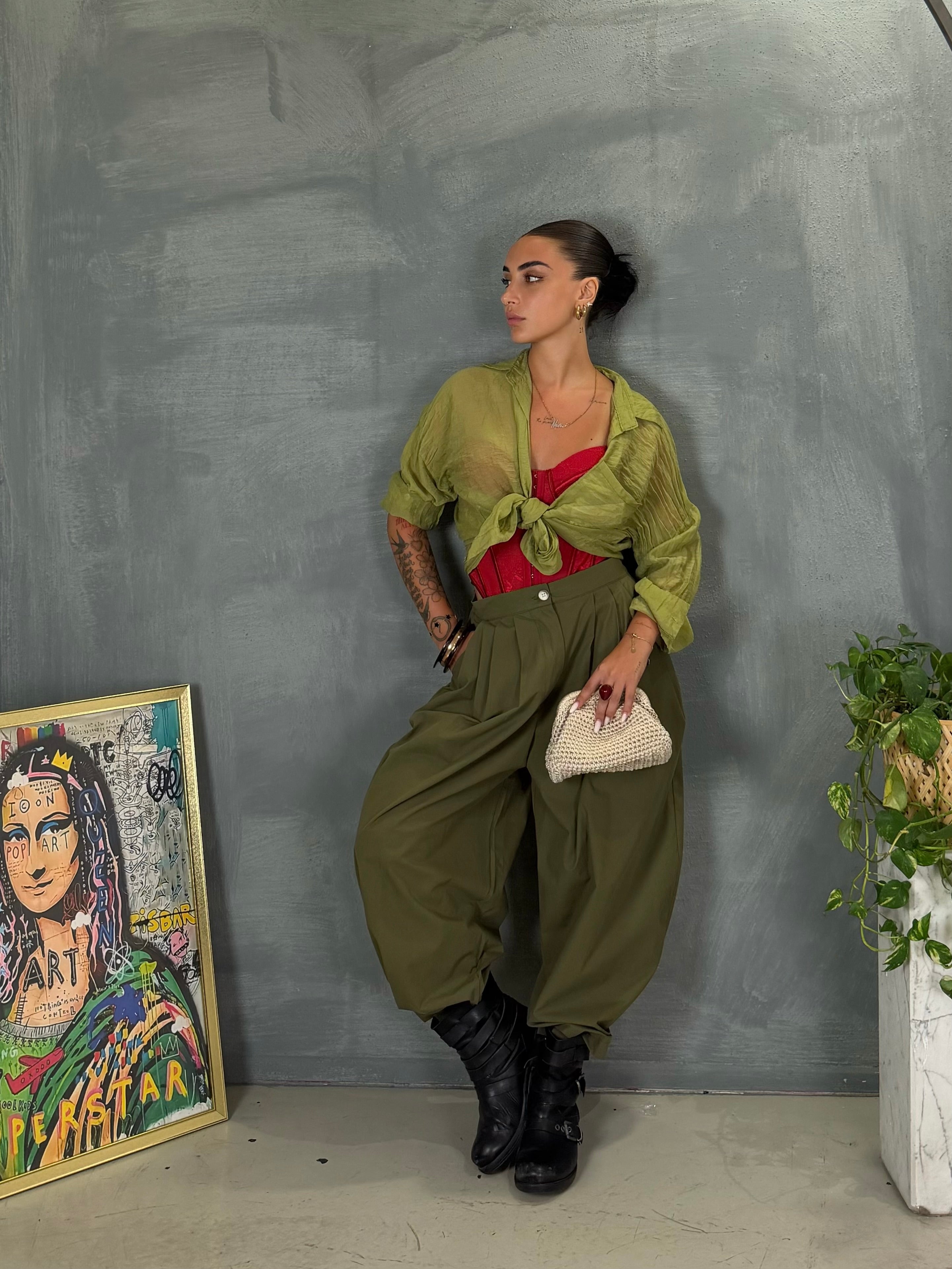 Pantalone ROJI army